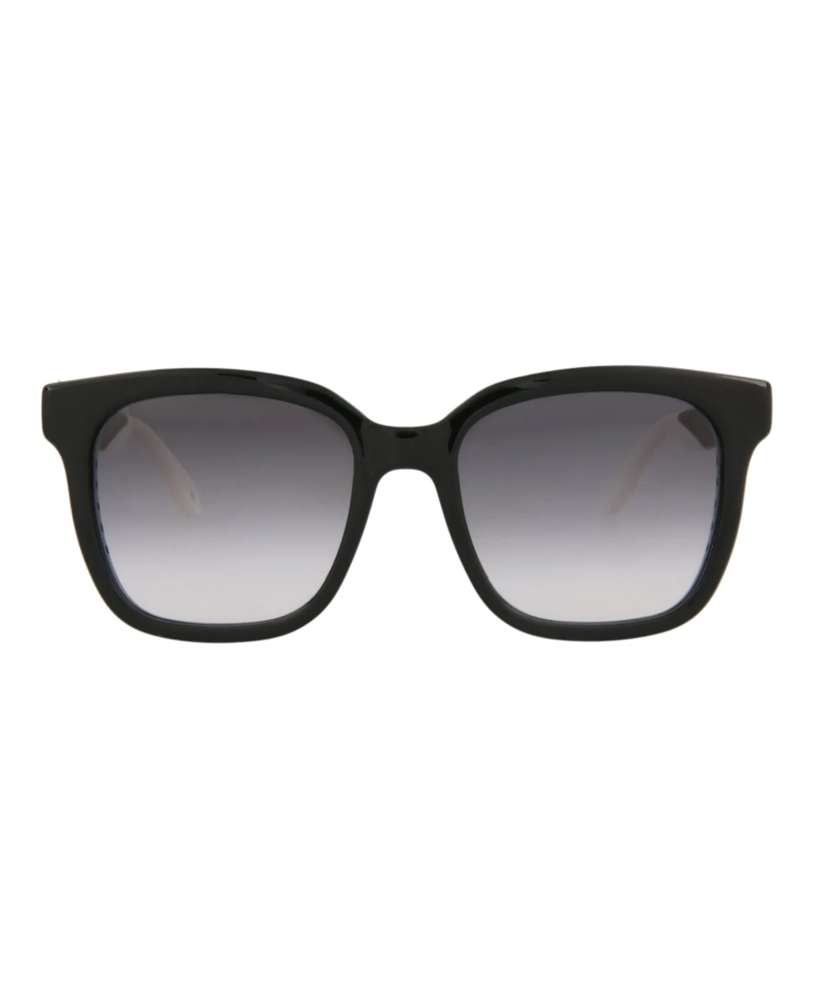 Alexander McQueen AM 0295SK 30009872 002 Square Plastic Black Sunglasses with Grey Lens sold by Gaffos