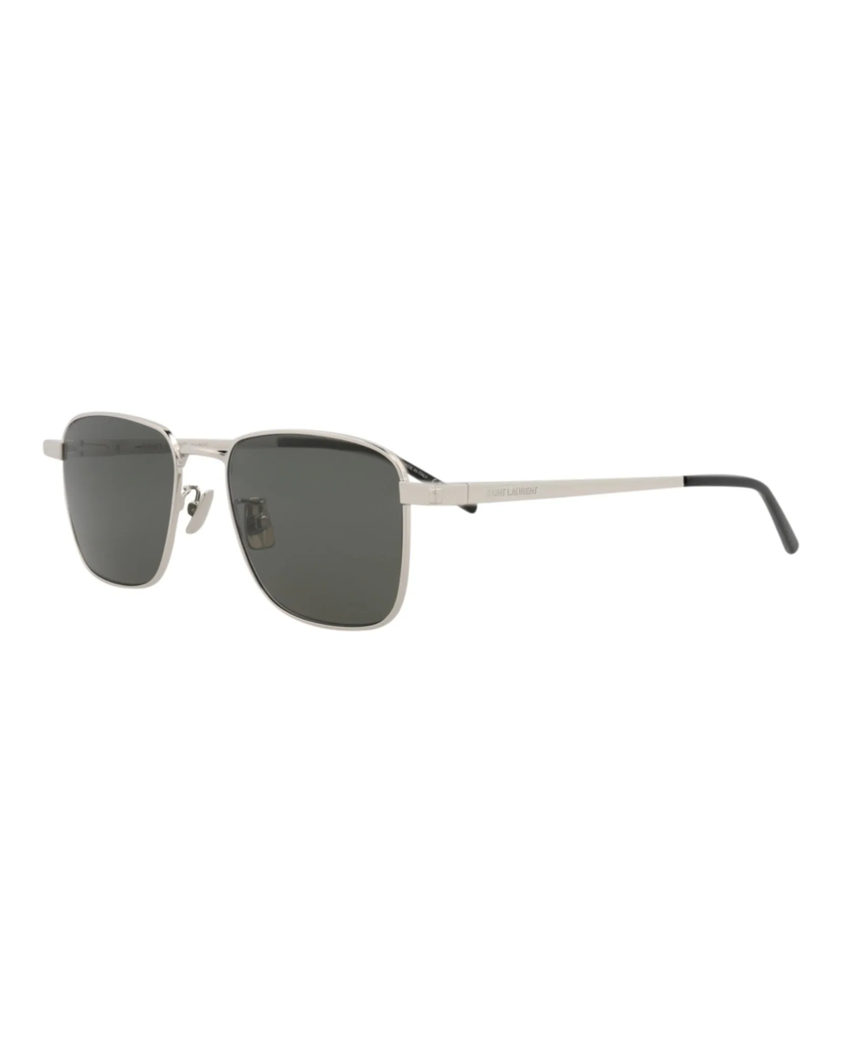 Saint Laurent SL 529 30013359 002 Square Metal Silver Sunglasses with Grey Lens sold by Gaffos product image thumbnail 2
