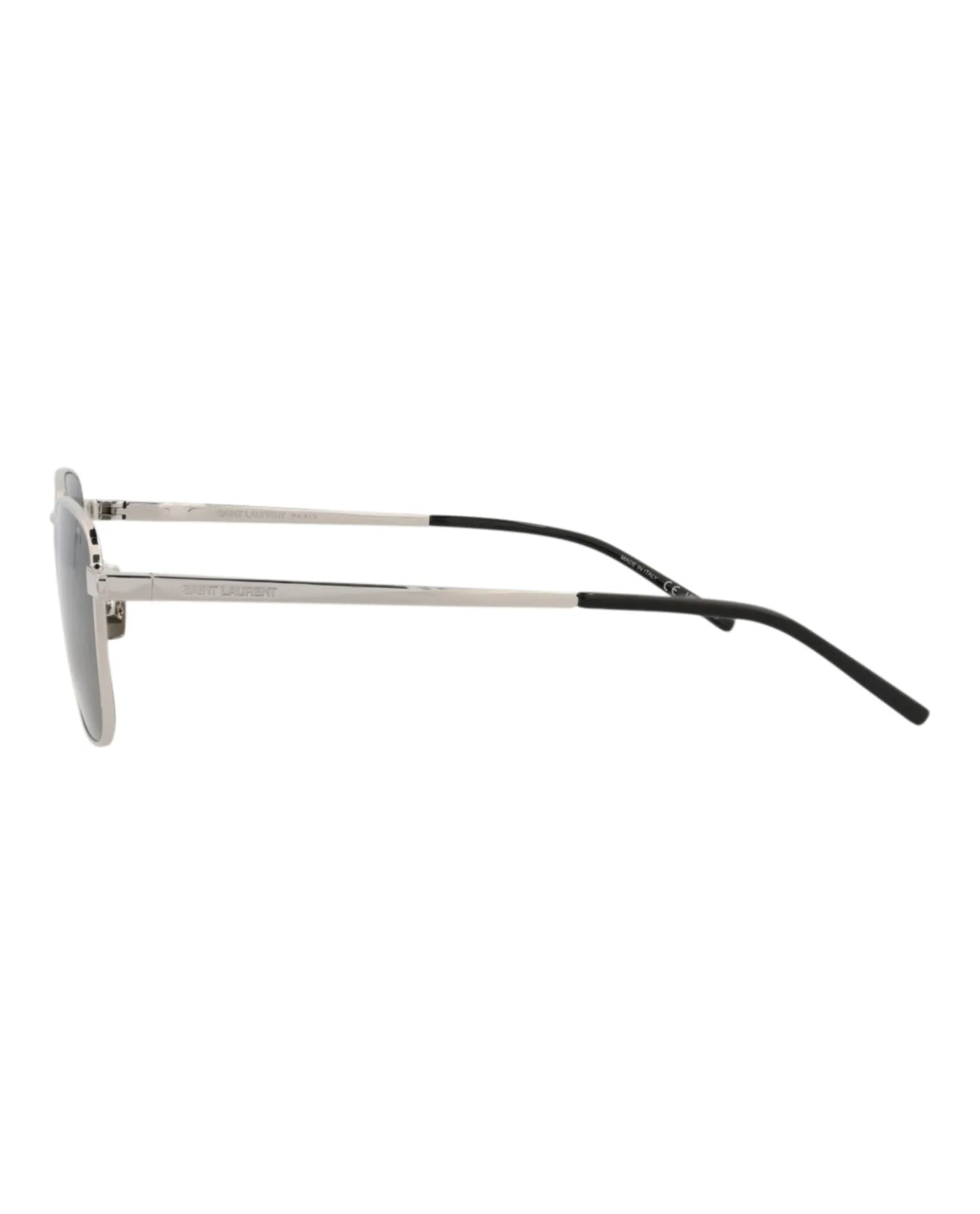 Saint Laurent SL 529 30013359 002 Square Metal Silver Sunglasses with Grey Lens sold by Gaffos product image thumbnail 3