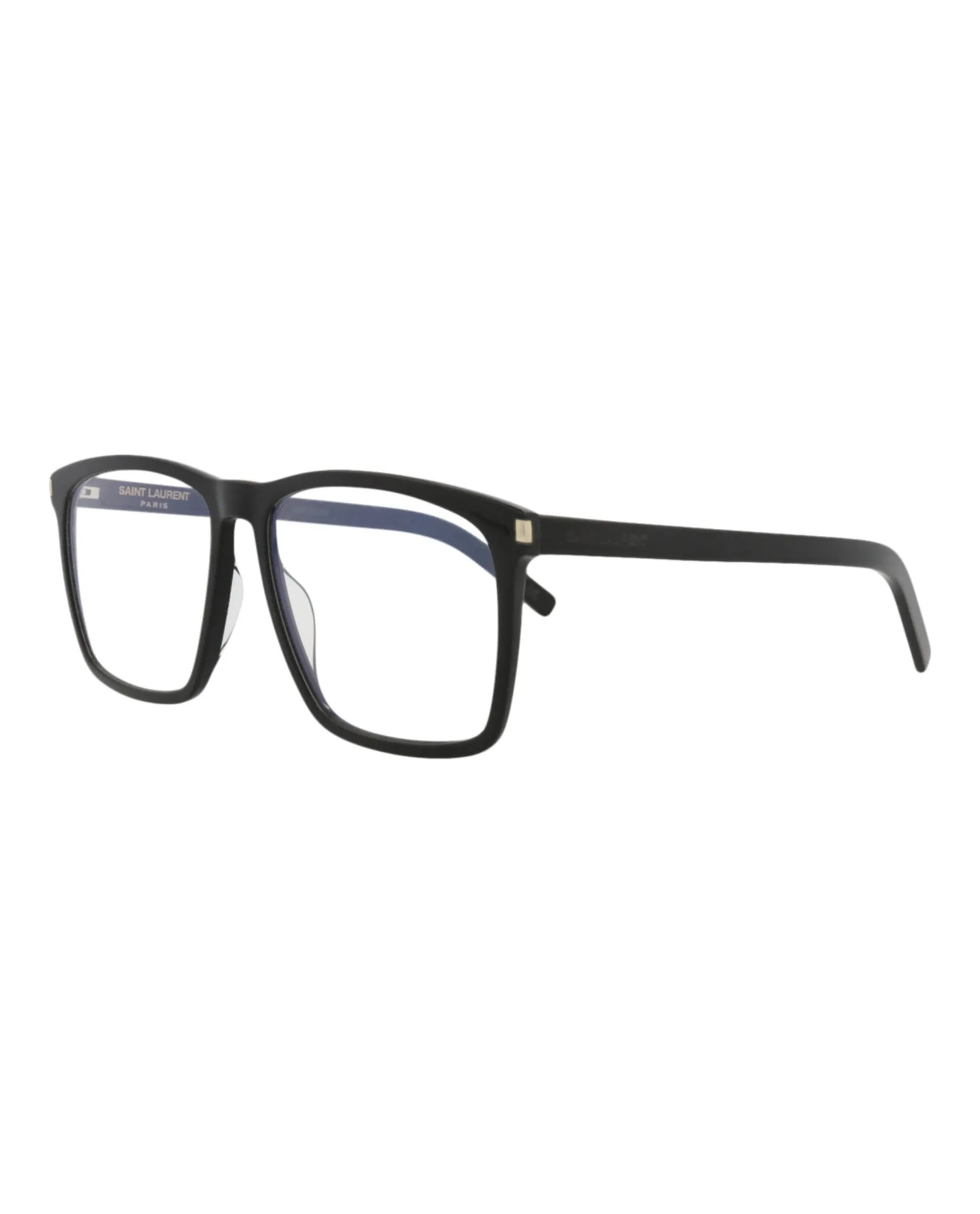 Saint Laurent SL 435SLIM 30010721 001 Square Plastic Black Optical Frames with Transparent Lens sold by Gaffos product image thumbnail 2