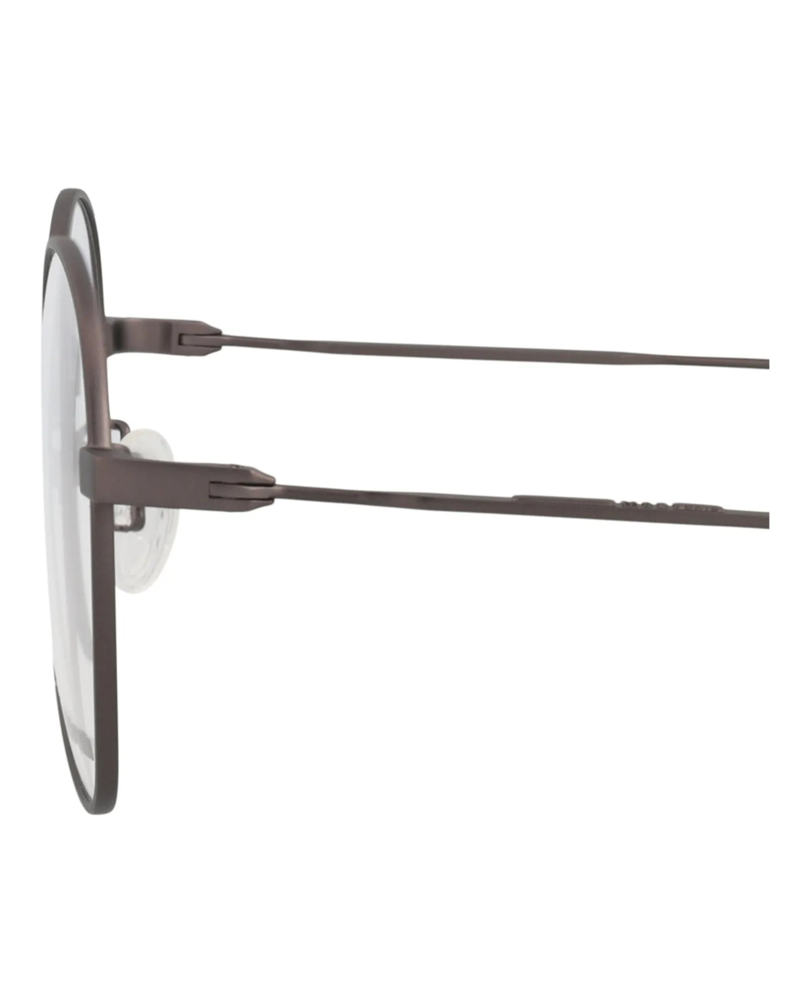 McQ Alexander McQueen MQ 0290O 30009188 001 Round Metal Ruthenium Optical Frames with Transparent Lens sold by Gaffos product image thumbnail 4