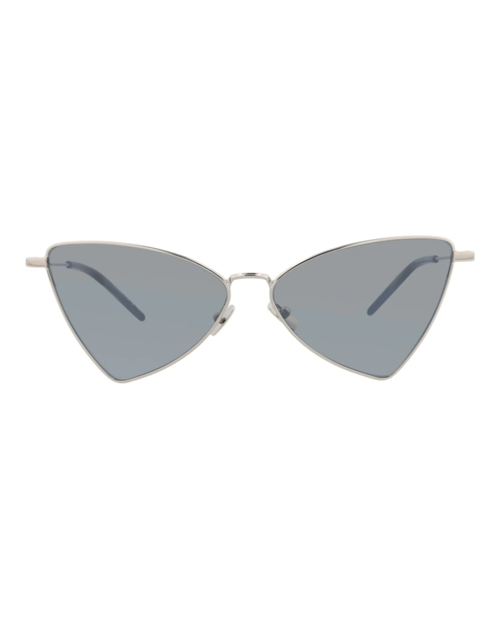 Saint Laurent SL 303JERRY 30007822 010 Cat-Eye Metal Silver Sunglasses with Silver Lens sold by Gaffos