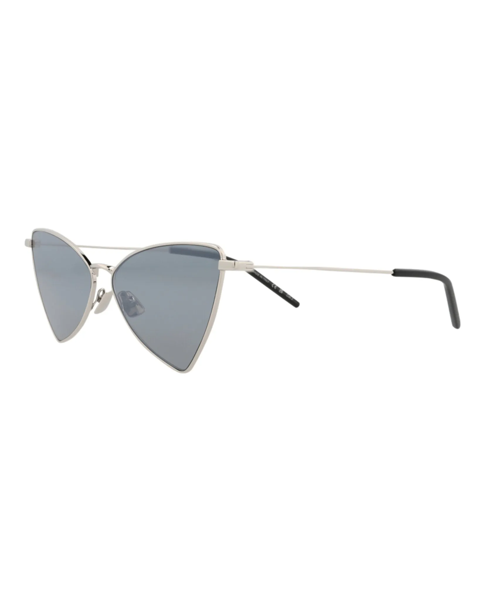 Saint Laurent SL 303JERRY 30007822 010 Cat-Eye Metal Silver Sunglasses with Silver Lens sold by Gaffos product image thumbnail 2