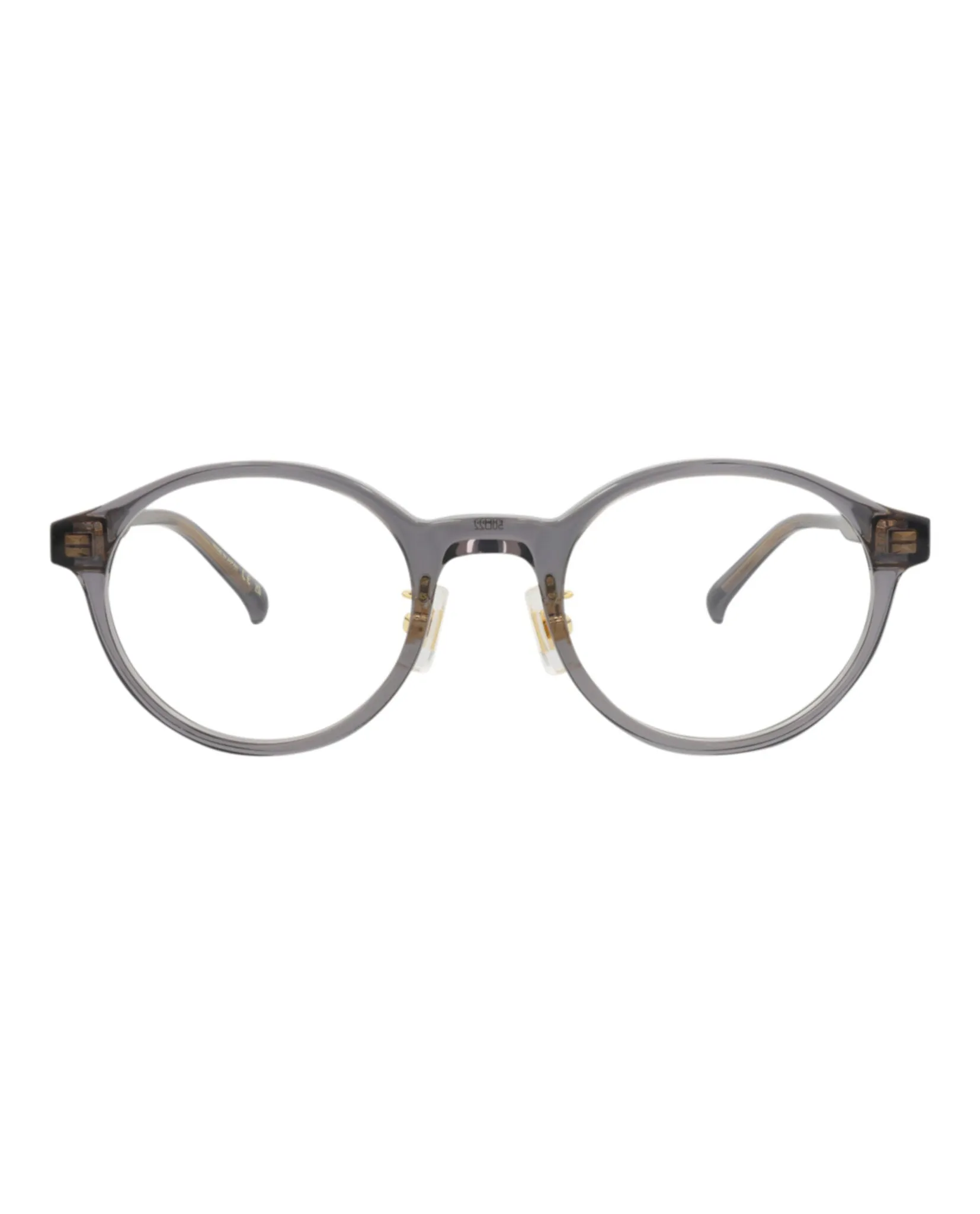 Dunhill DU 0053OA 30014067 003 Round Plastic Grey Optical Frames with Transparent Lens sold by Gaffos