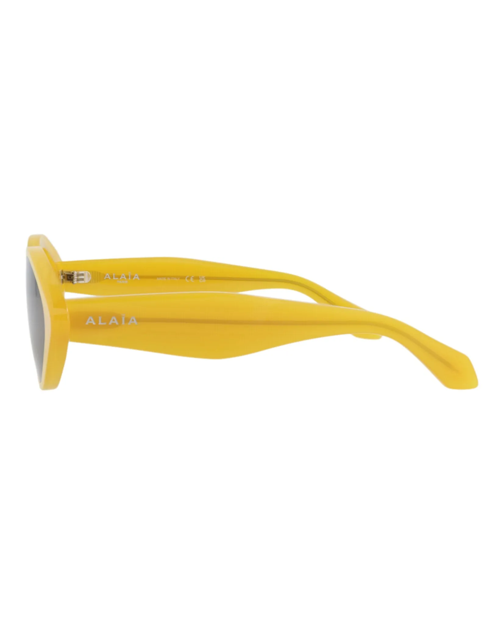 Alaia AA 0069S 30014222 003 Cat-Eye Plastic Yellow Sunglasses with Grey Lens sold by Gaffos product image thumbnail 3