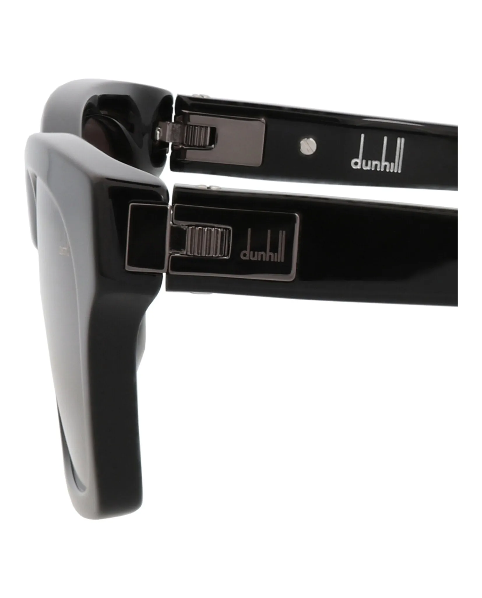 Dunhill DU 0088S 30014992 001 Square Plastic Black Sunglasses with Grey Lens sold by Gaffos product image thumbnail 4