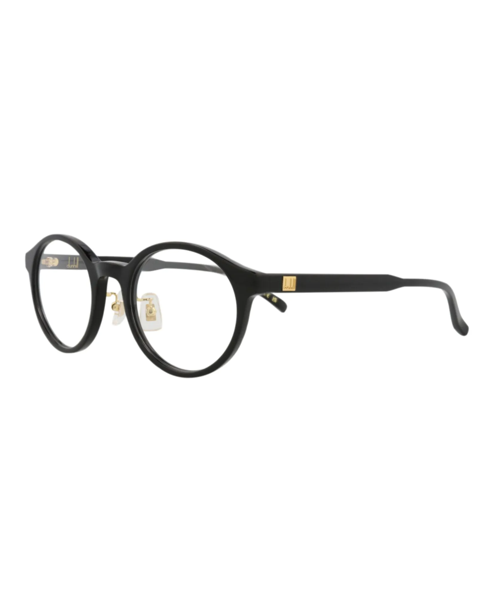 Dunhill DU 0053OA 30014067 005 Round Plastic Black Optical Frames with Transparent Lens sold by Gaffos product image thumbnail 2
