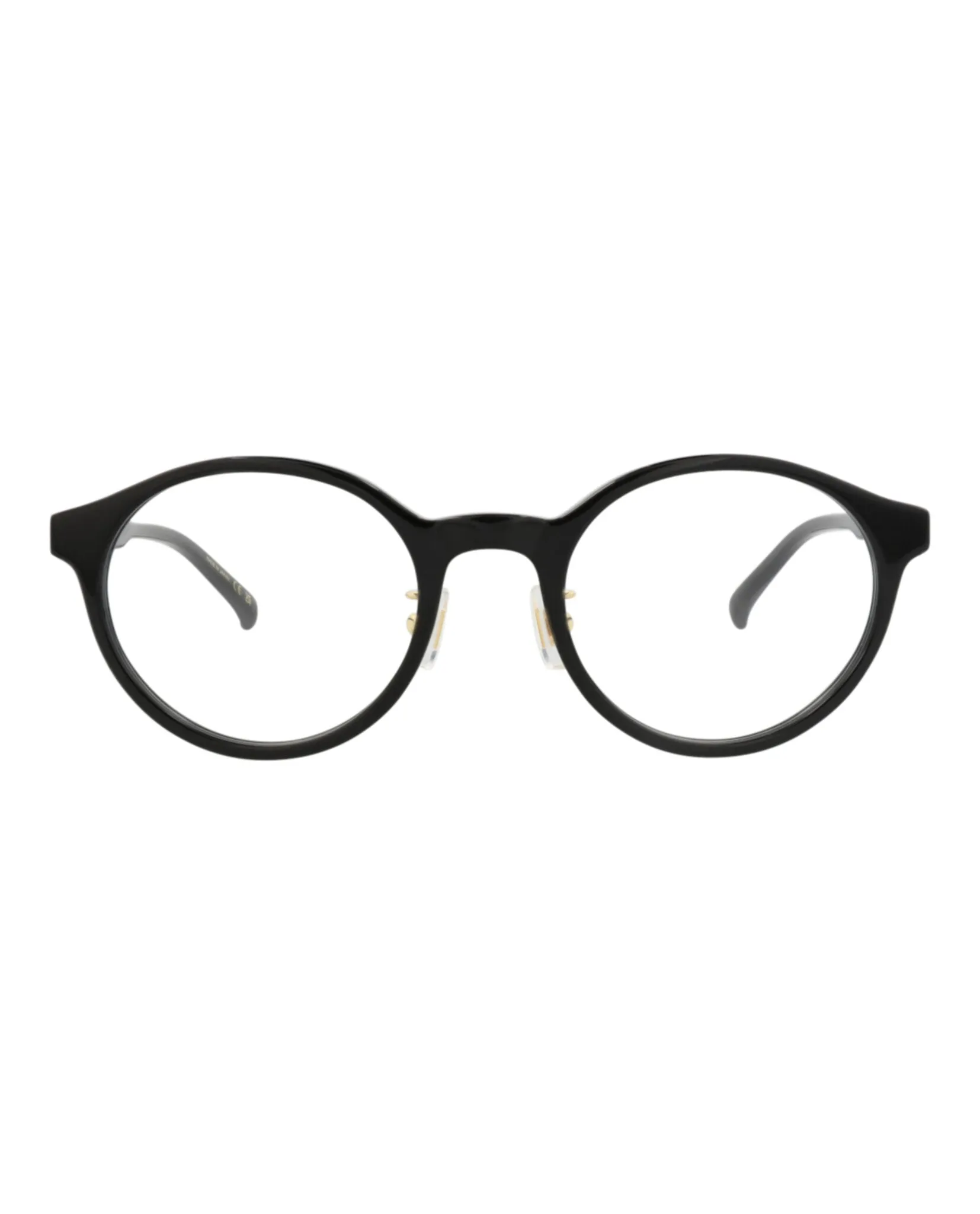 Dunhill DU 0053OA 30014067 005 Round Plastic Black Optical Frames with Transparent Lens sold by Gaffos