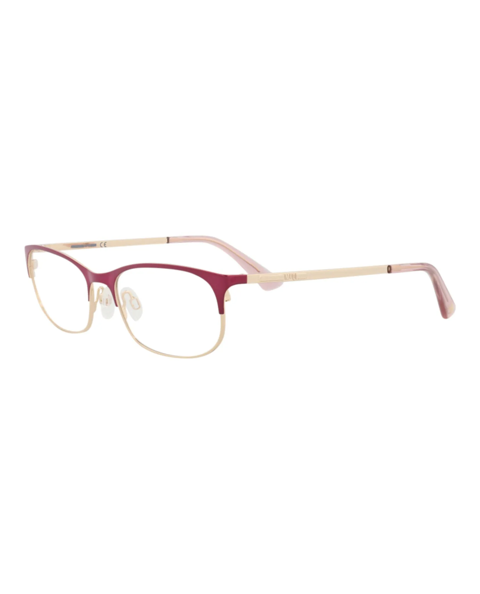 McQ Alexander McQueen MQ 0296OP 30009201 002 Round Metal Gold Optical Frames with Transparent Lens sold by Gaffos product image thumbnail 2