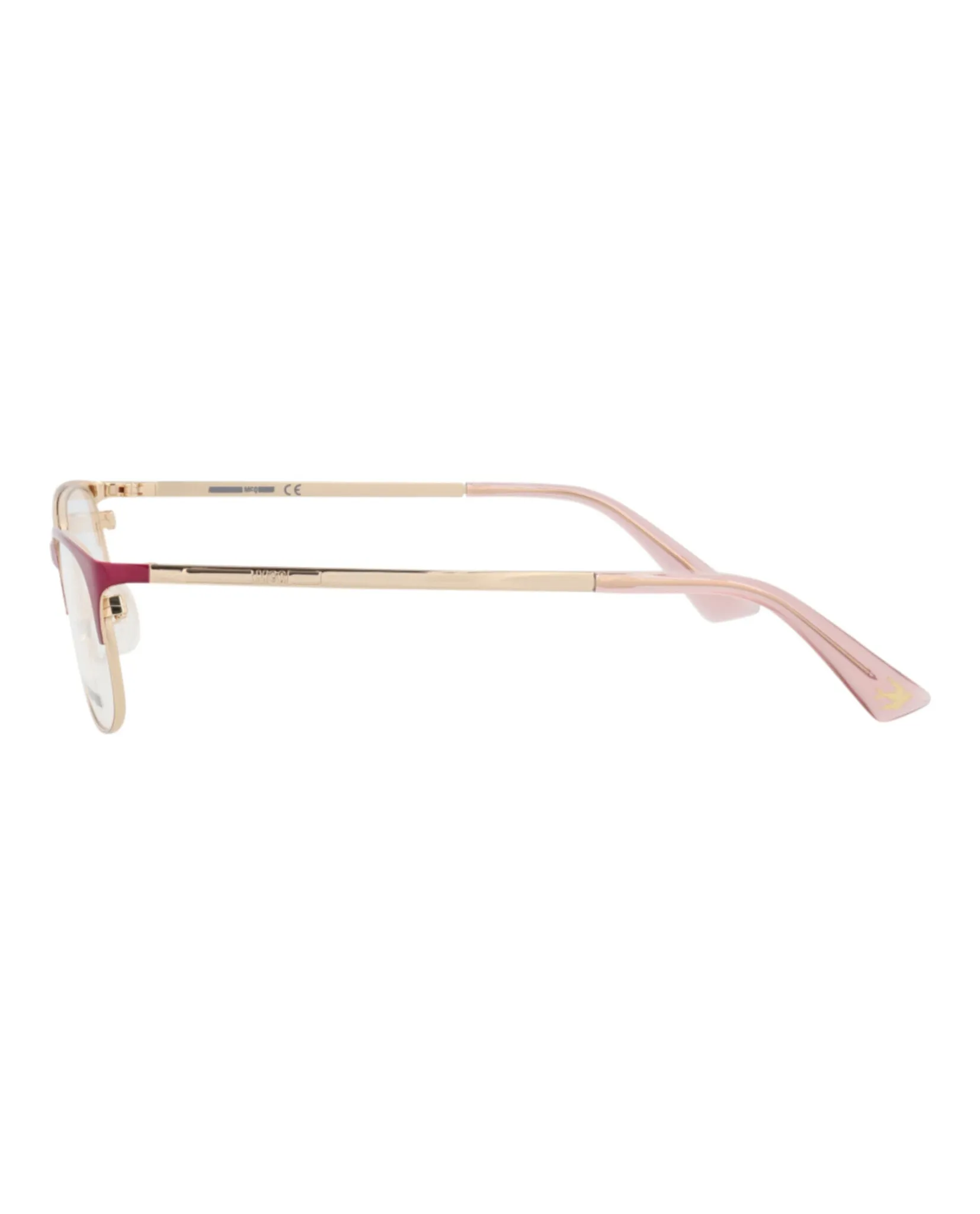 McQ Alexander McQueen MQ 0296OP 30009201 002 Round Metal Gold Optical Frames with Transparent Lens sold by Gaffos product image thumbnail 3