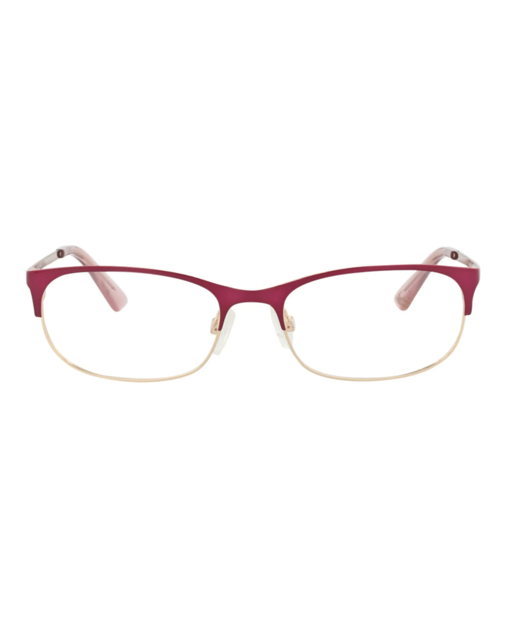 McQ Alexander McQueen MQ 0296OP 30009201 002 Round Metal Gold Optical Frames with Transparent Lens sold by Gaffos