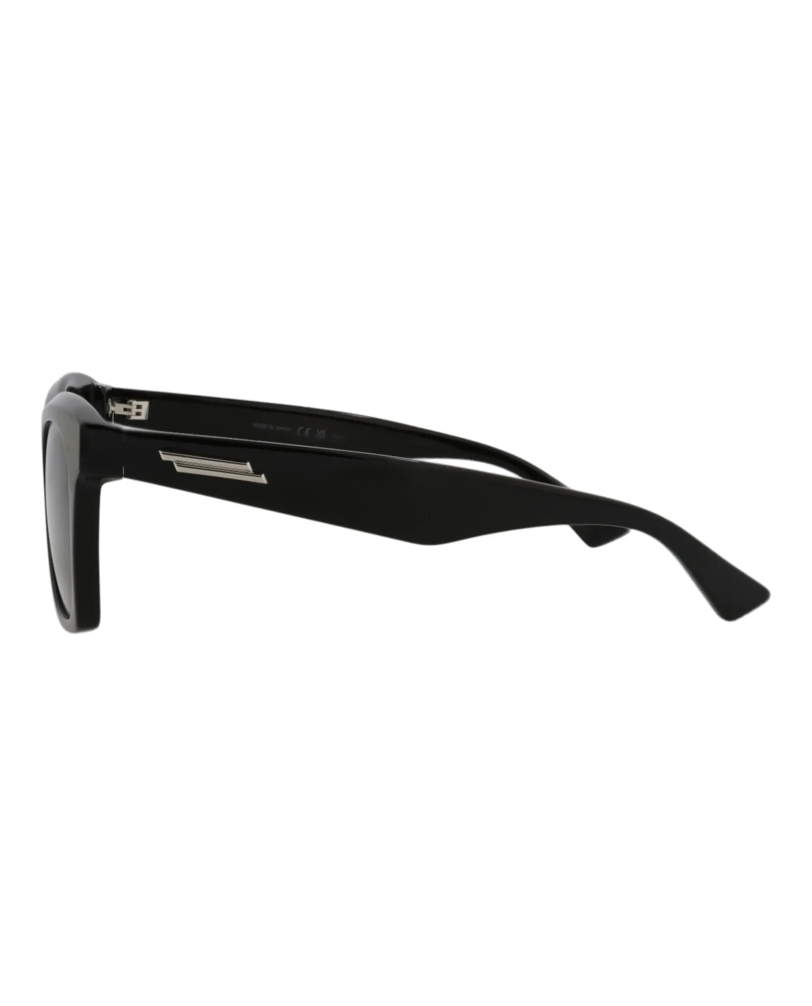 Bottega Veneta BV 1061S 30009032 001 Square Plastic Black Sunglasses with Grey Lens sold by Gaffos product image thumbnail 3