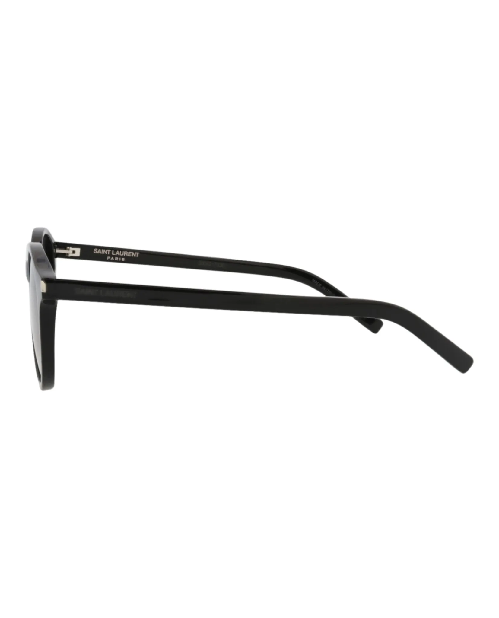 Saint Laurent SL 521 30013043 001 Round Plastic Black Sunglasses with Grey Lens sold by Gaffos product image thumbnail 3