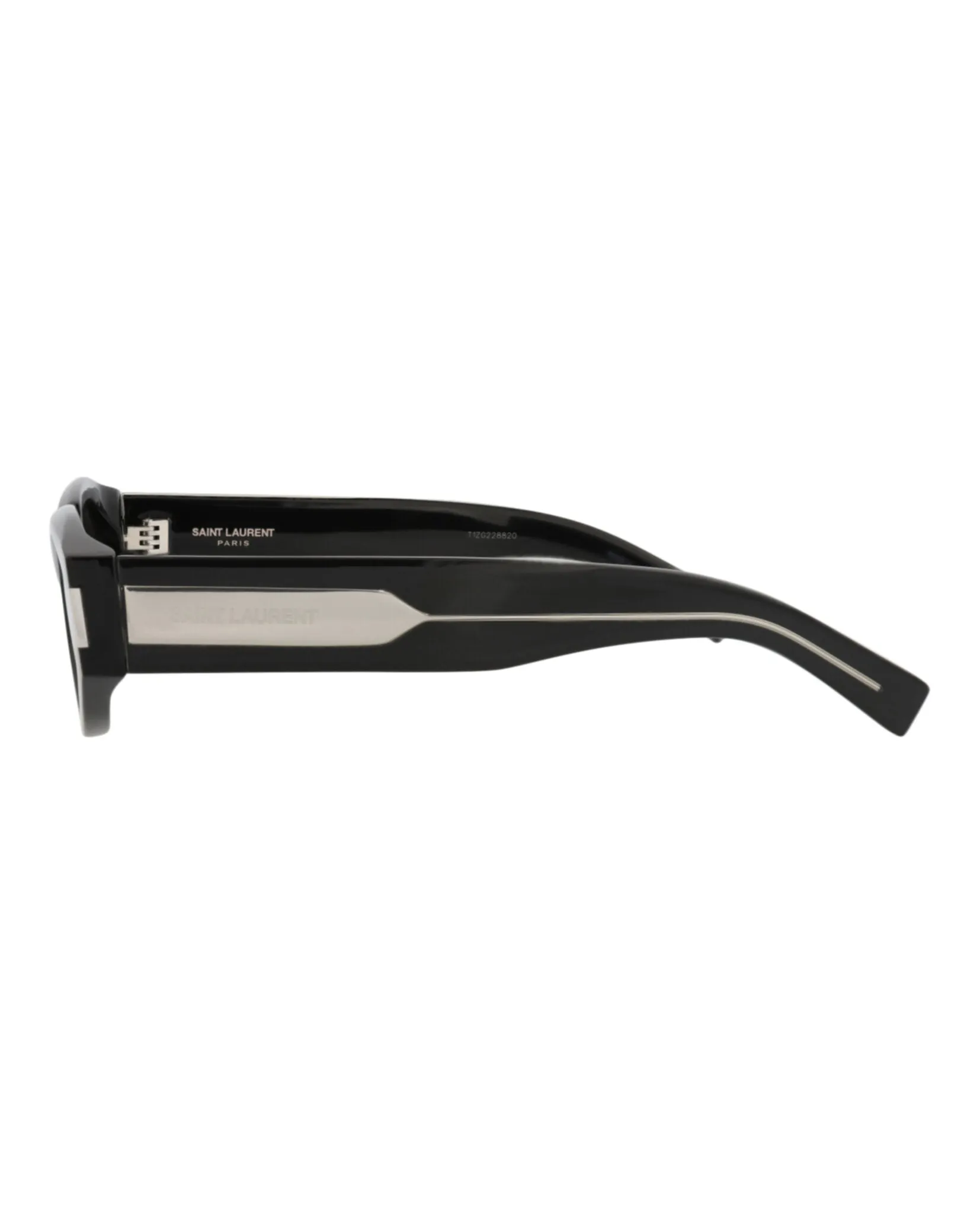 Saint Laurent SL 618 30014642 001 Round Plastic Black Sunglasses with Grey Lens sold by Gaffos product image thumbnail 3