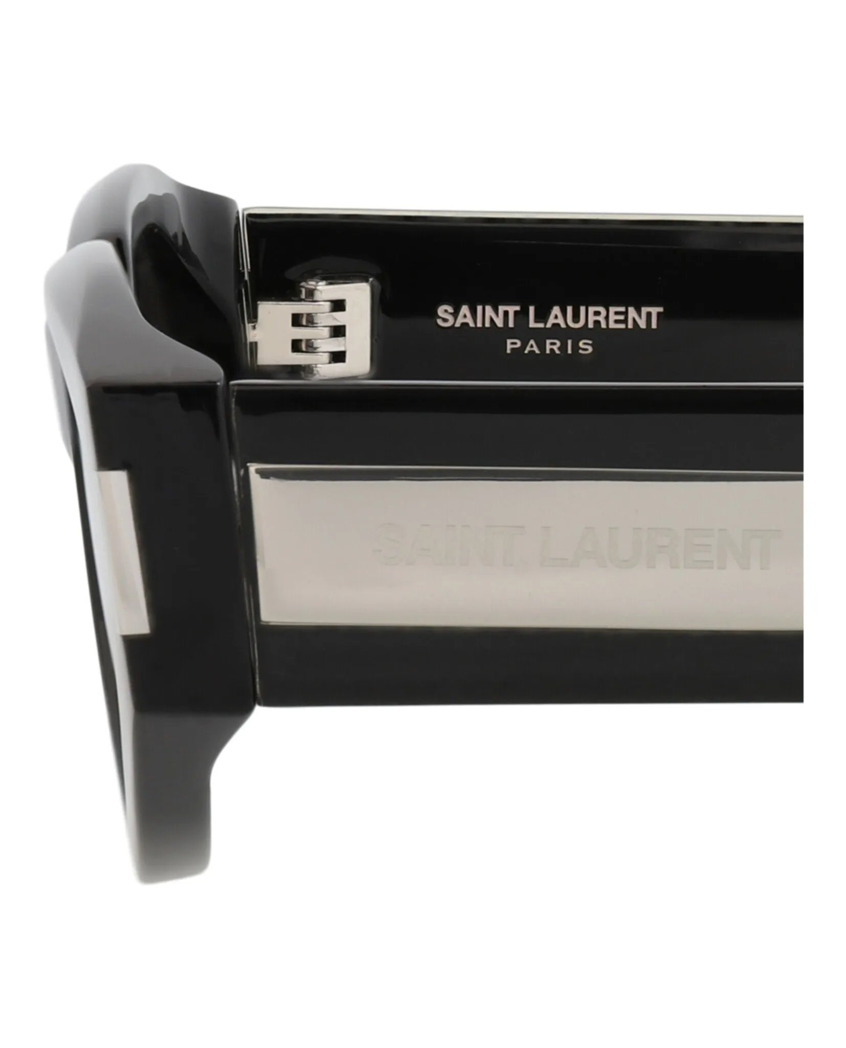 Saint Laurent SL 618 30014642 001 Round Plastic Black Sunglasses with Grey Lens sold by Gaffos product image thumbnail 4