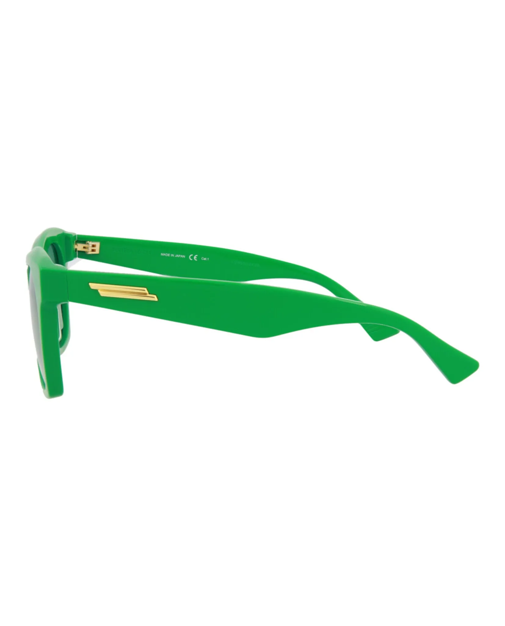 Bottega Veneta BV 1061S 30009032 005 Square Plastic Green Sunglasses with Green Lens sold by Gaffos product image thumbnail 3