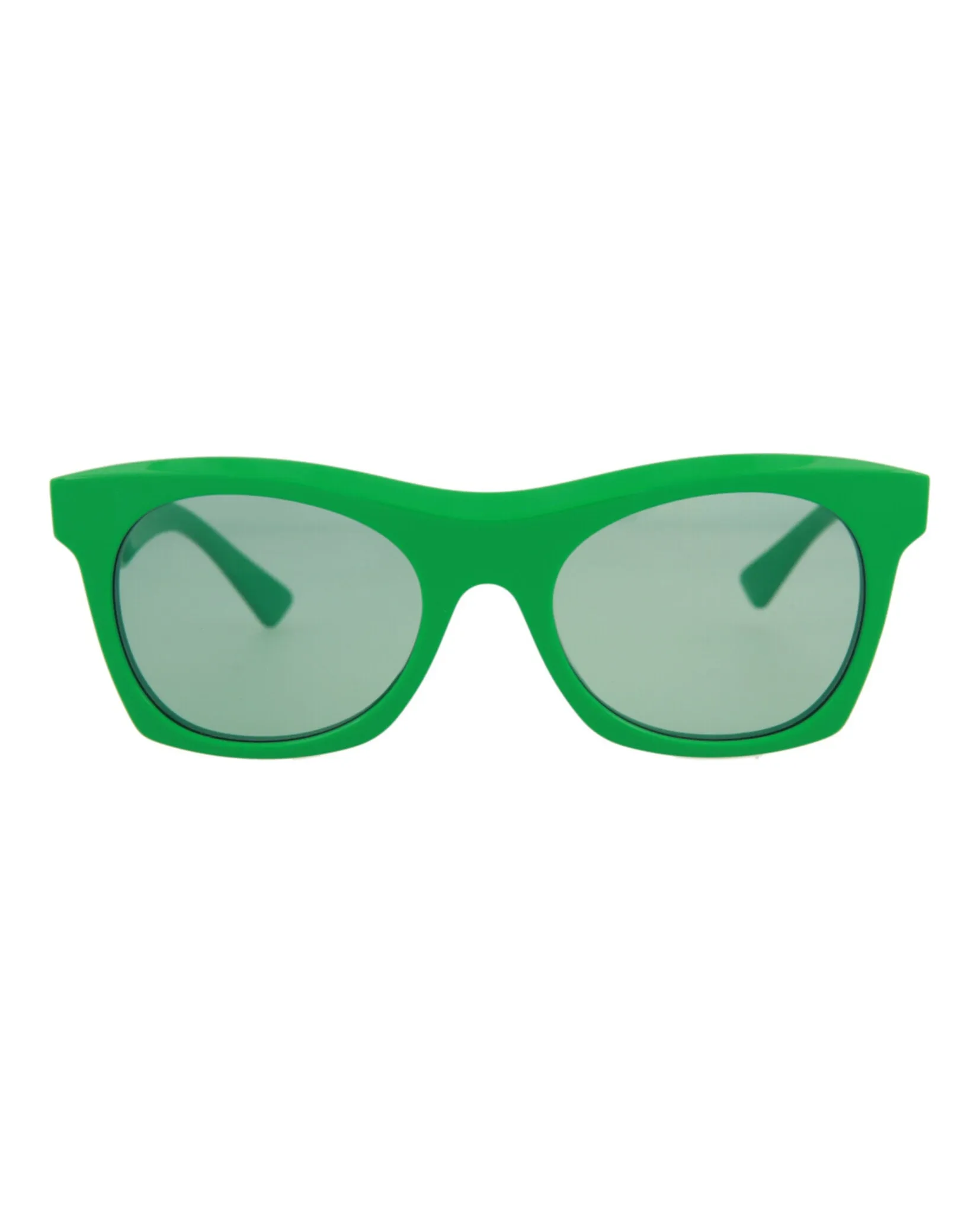 Bottega Veneta BV 1061S 30009032 005 Square Plastic Green Sunglasses with Green Lens sold by Gaffos