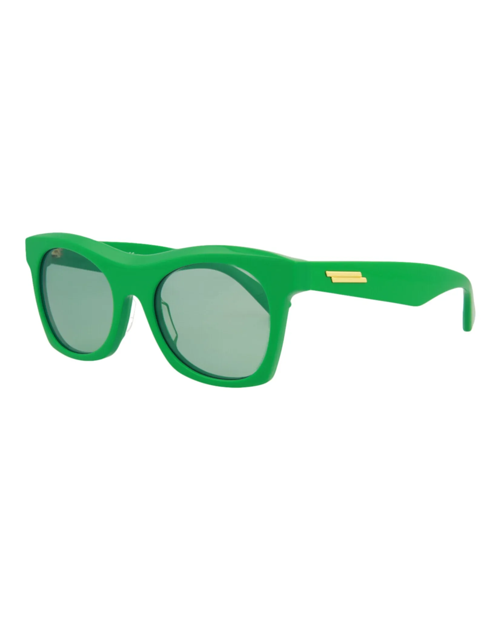Bottega Veneta BV 1061S 30009032 005 Square Plastic Green Sunglasses with Green Lens sold by Gaffos product image thumbnail 2