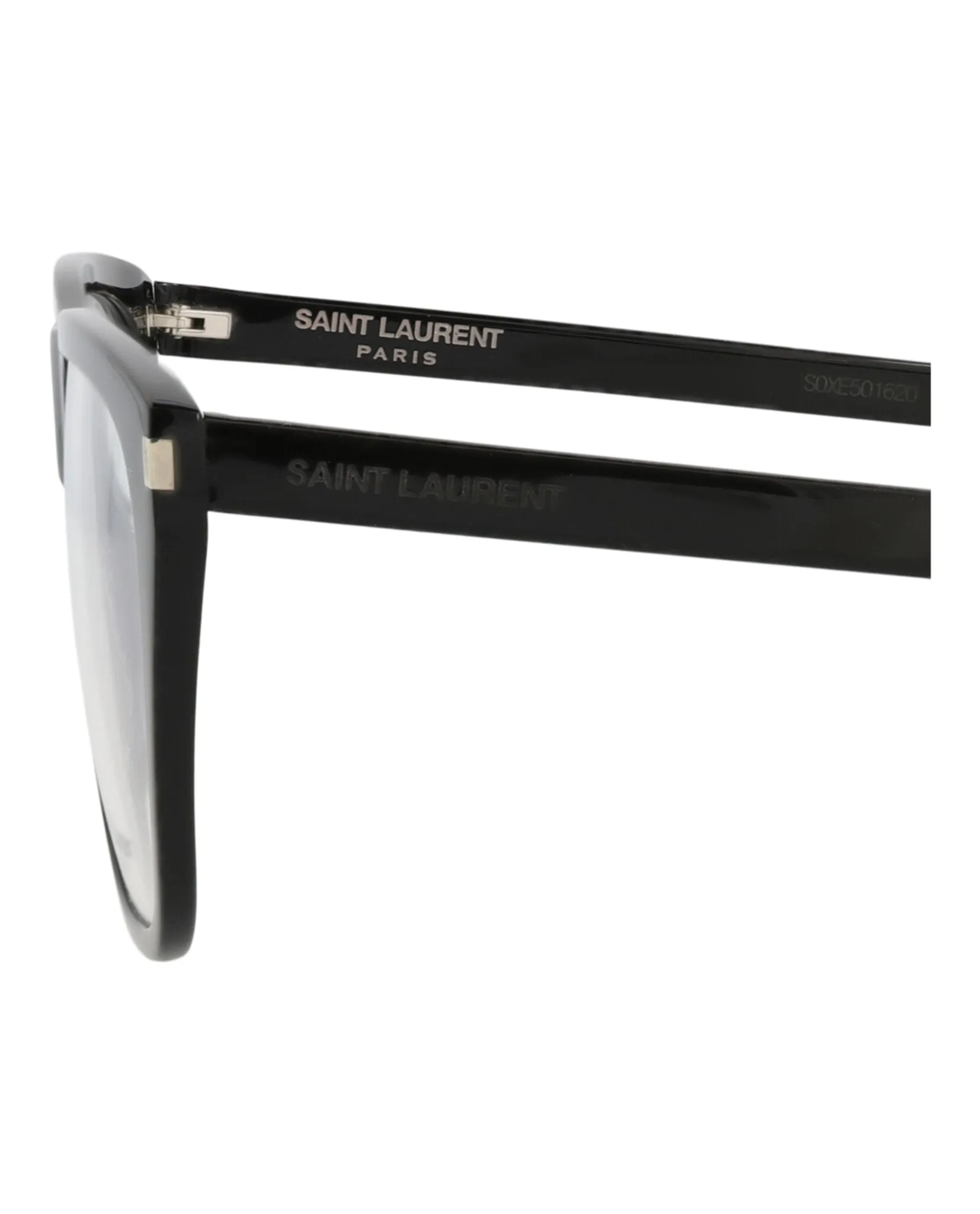 Saint Laurent SL 434SLIM 30010714 001 Square Plastic Black Optical Frames with Transparent Lens sold by Gaffos product image thumbnail 4