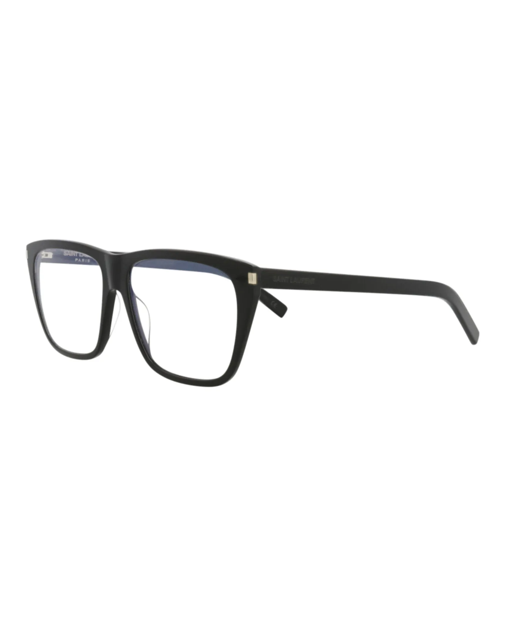 Saint Laurent SL 434SLIM 30010714 001 Square Plastic Black Optical Frames with Transparent Lens sold by Gaffos product image thumbnail 2