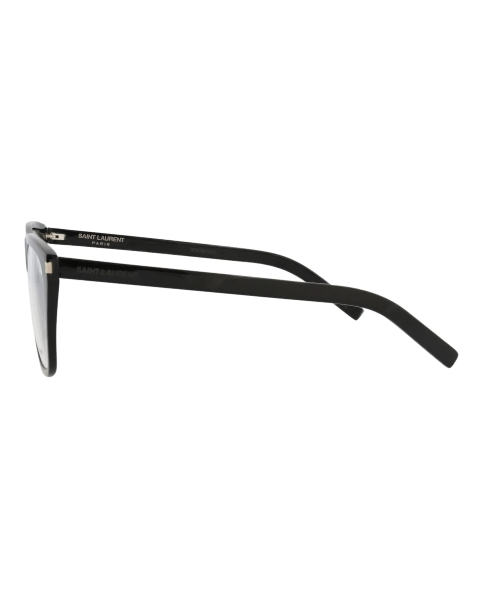 Saint Laurent SL 434SLIM 30010714 001 Square Plastic Black Optical Frames with Transparent Lens sold by Gaffos product image thumbnail 3
