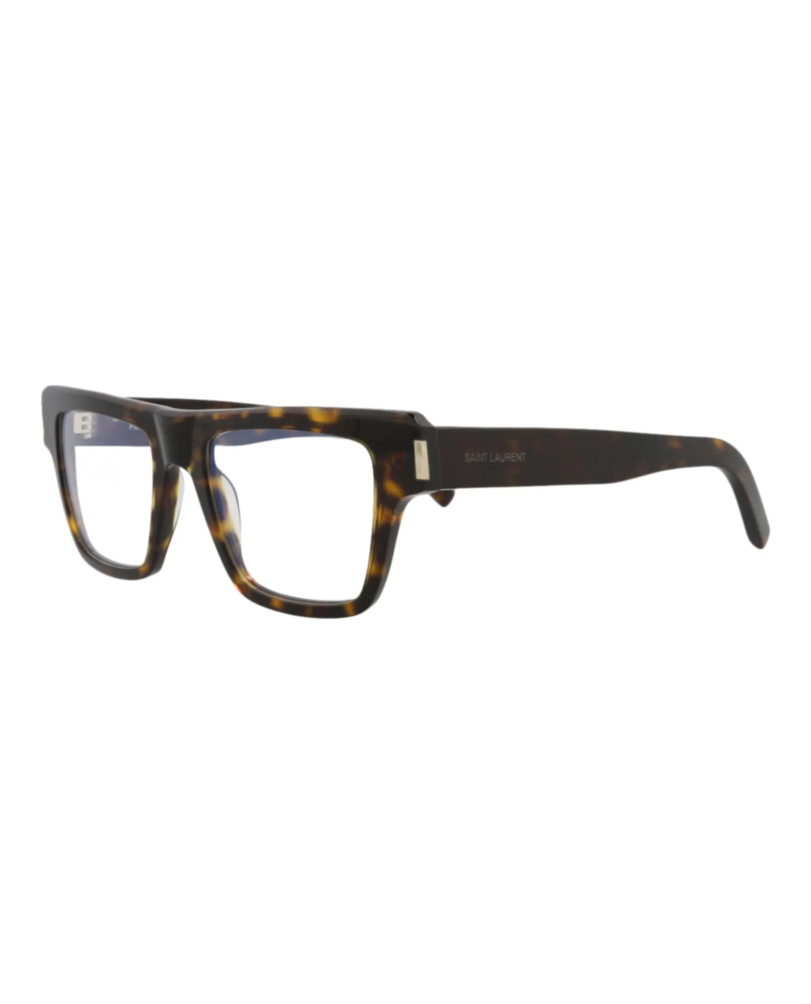 Saint Laurent SL 469OPT 30011675 002 Square Plastic Havana Optical Frames with Transparent Lens sold by Gaffos product image thumbnail 2