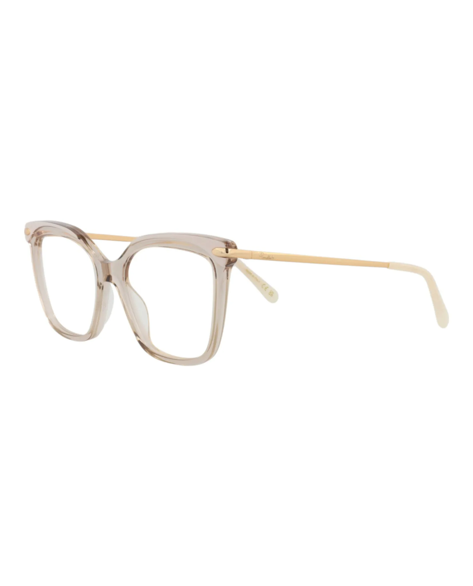 Pomellato PM 0094O 30010194 004 Square Plastic Gold Optical Frames with Transparent Lens sold by Gaffos product image thumbnail 2
