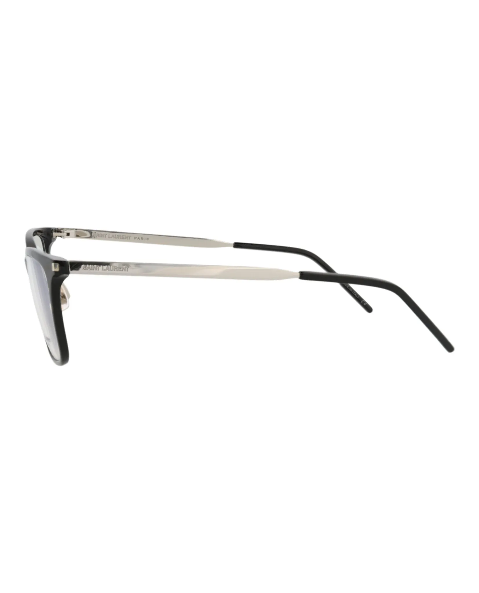 Saint Laurent SL 262 30006110 006 Square Plastic Silver Optical Frames with Transparent Lens sold by Gaffos product image thumbnail 3