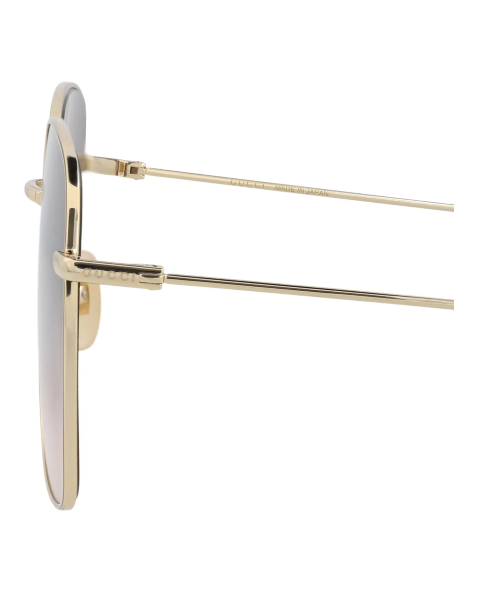 Gucci GG 1031S 30011783 010 Square Metal Gold Sunglasses with Red Lens sold by Gaffos product image thumbnail 4