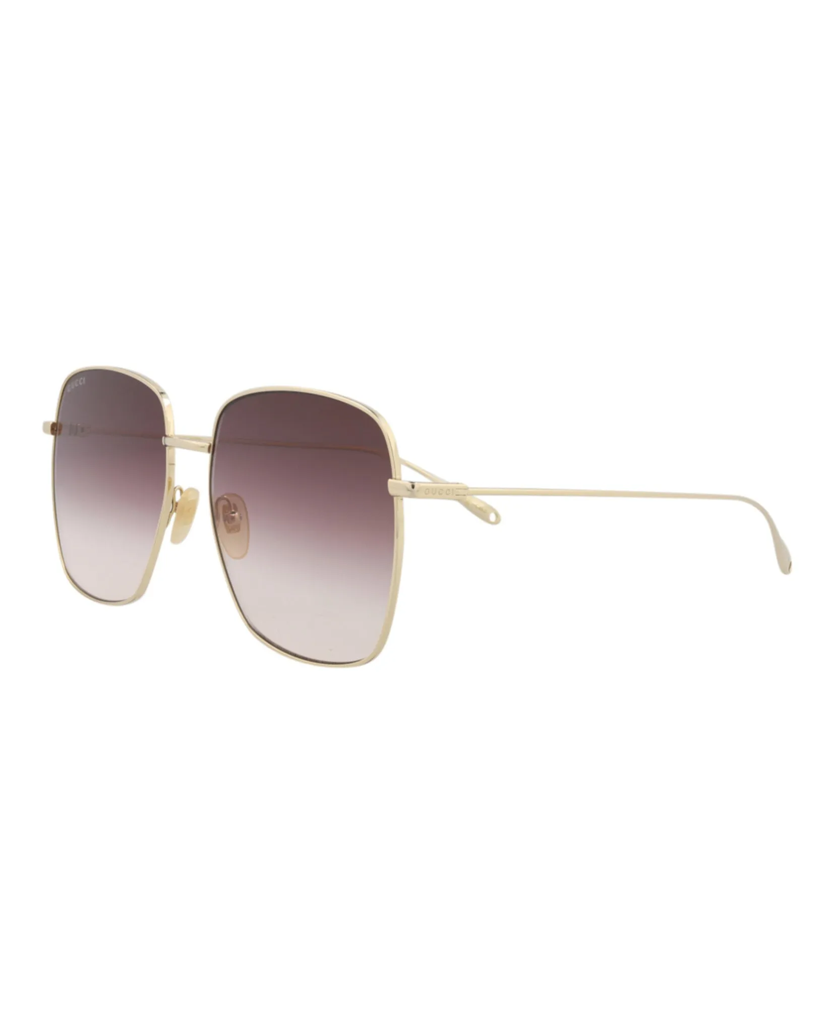 Gucci GG 1031S 30011783 010 Square Metal Gold Sunglasses with Red Lens sold by Gaffos product image thumbnail 2