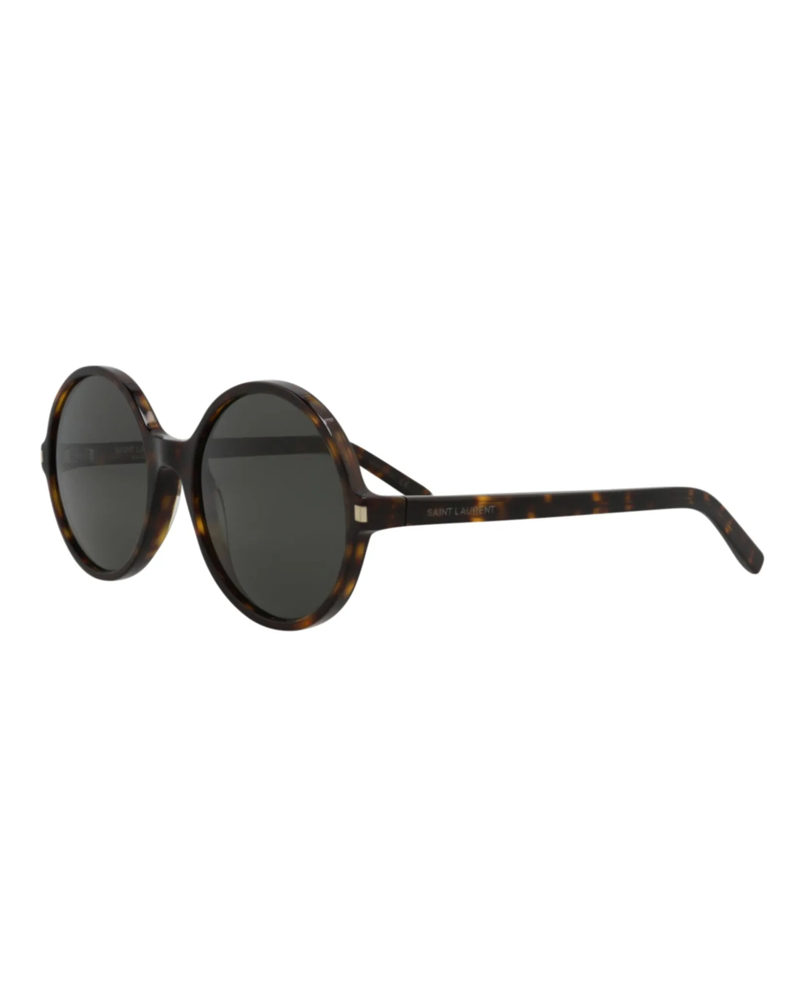 Saint Laurent SL 450 30011068 002 Round Plastic Havana Sunglasses with Grey Lens sold by Gaffos product image thumbnail 2