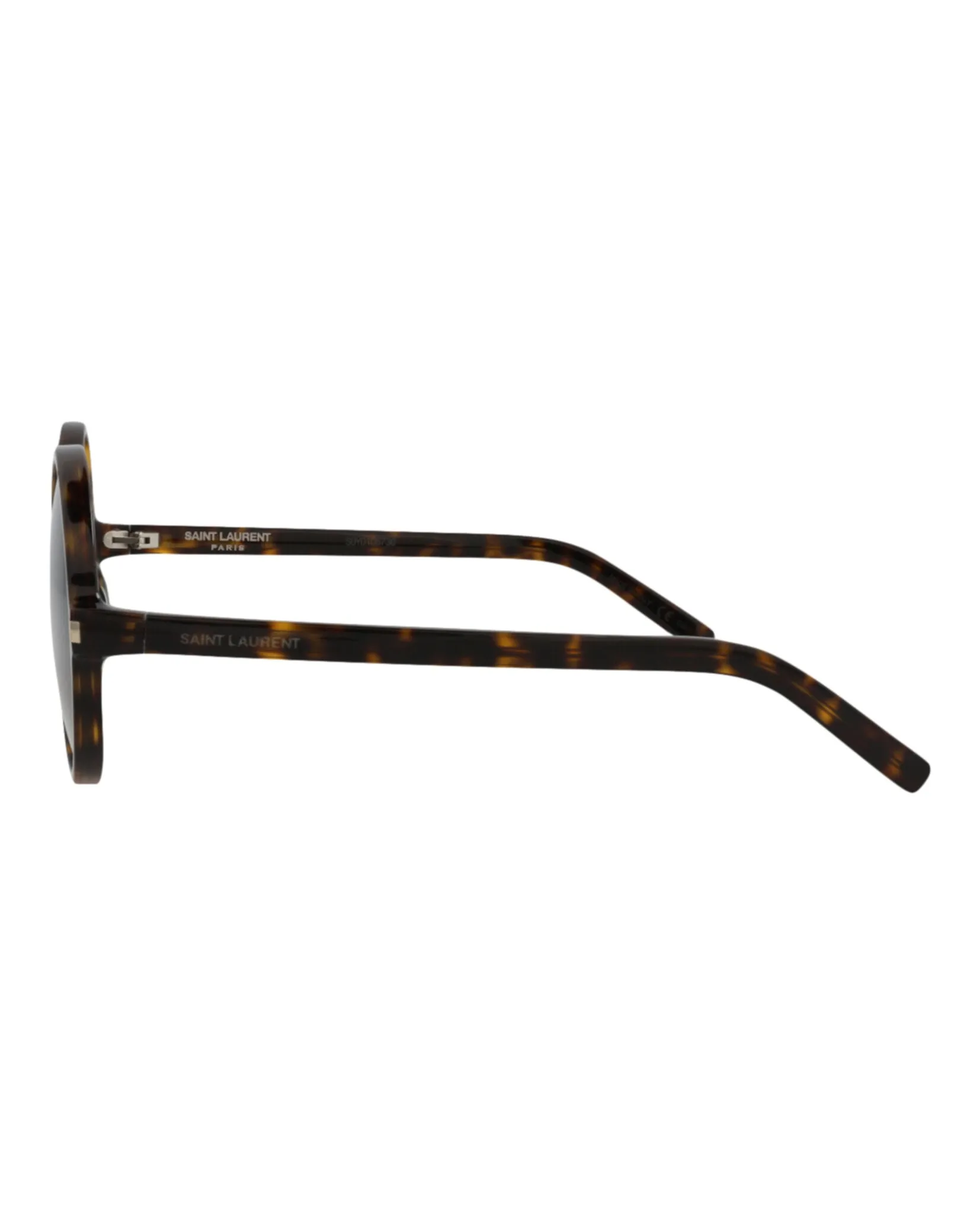 Saint Laurent SL 450 30011068 002 Round Plastic Havana Sunglasses with Grey Lens sold by Gaffos product image thumbnail 3