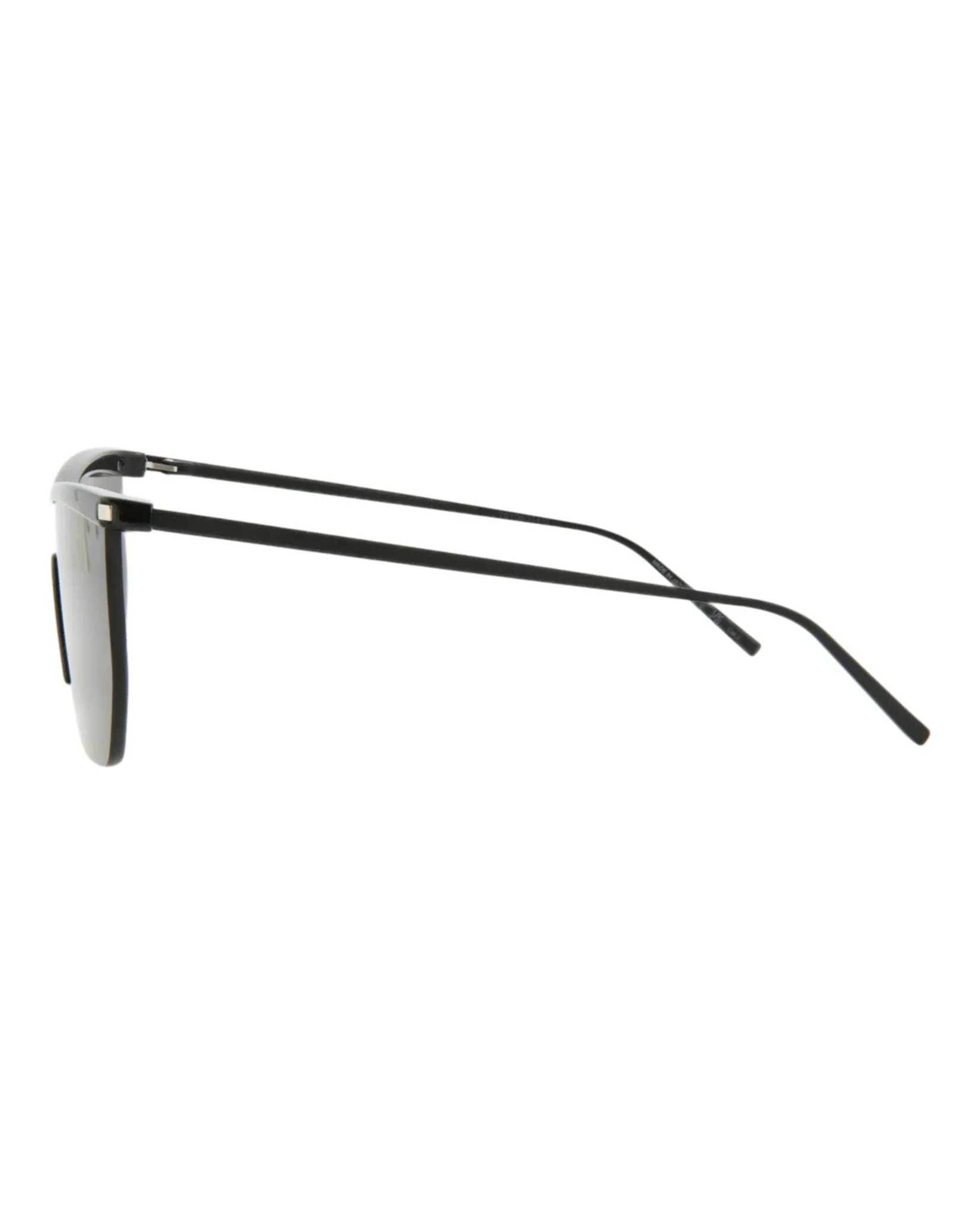 Saint Laurent SL 519MASK 30013068 001 Shield Metal Black Sunglasses with Black Lens sold by Gaffos product image thumbnail 3