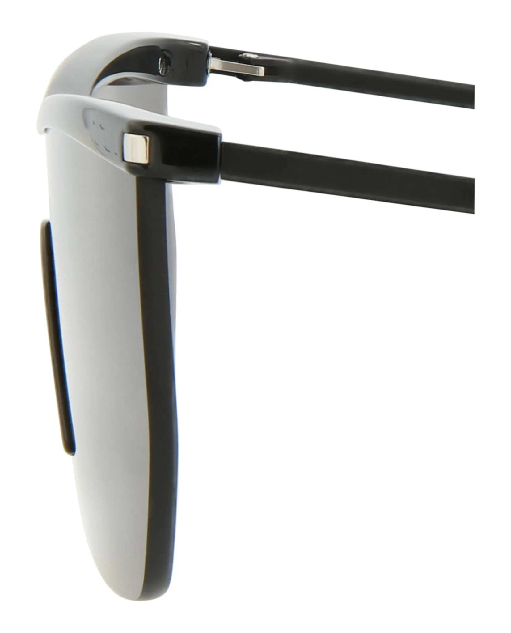 Saint Laurent SL 519MASK 30013068 001 Shield Metal Black Sunglasses with Black Lens sold by Gaffos product image thumbnail 4