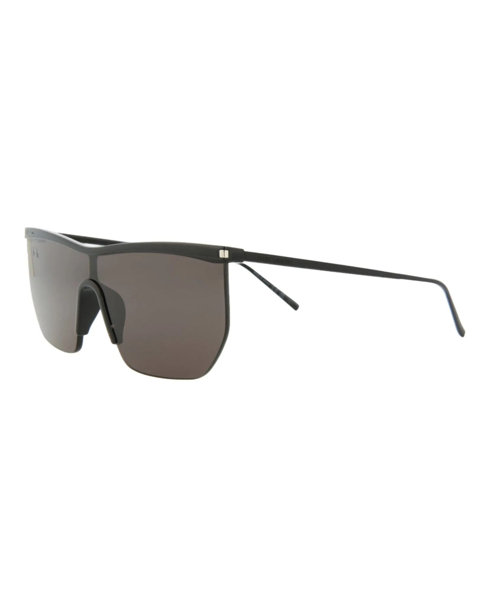 Saint Laurent SL 519MASK 30013068 001 Shield Metal Black Sunglasses with Black Lens sold by Gaffos product image thumbnail 2