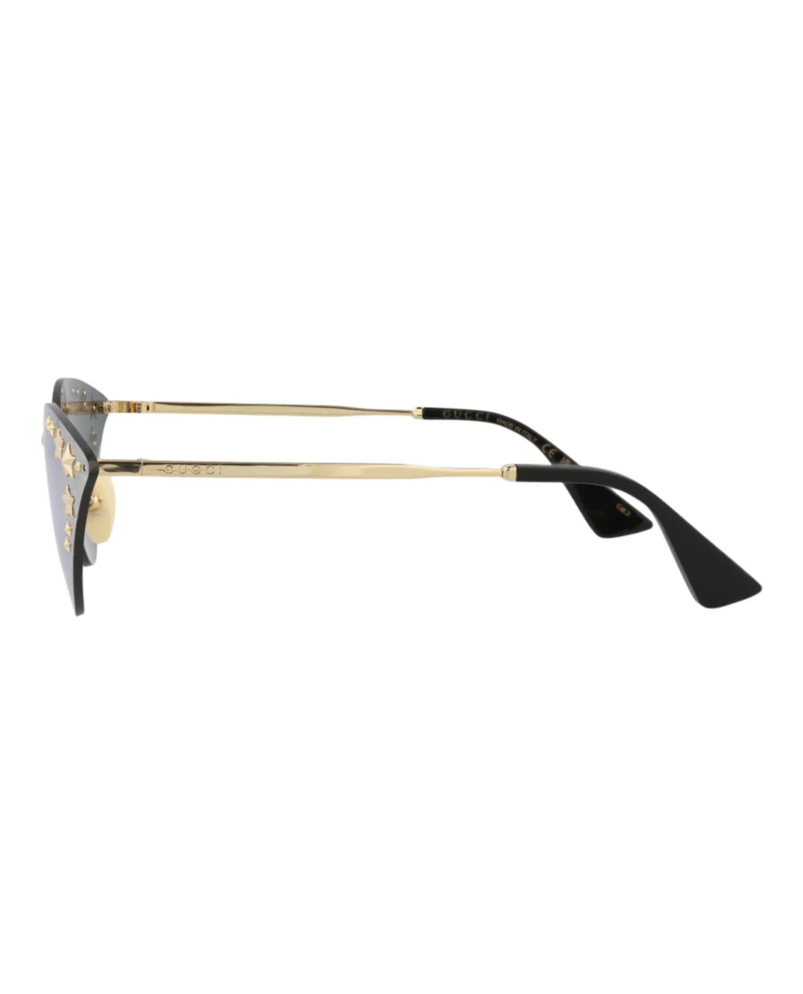 Gucci GG 0898S 30010504 002 Cat-Eye Metal Gold Sunglasses with Silver Lens sold by Gaffos product image thumbnail 3