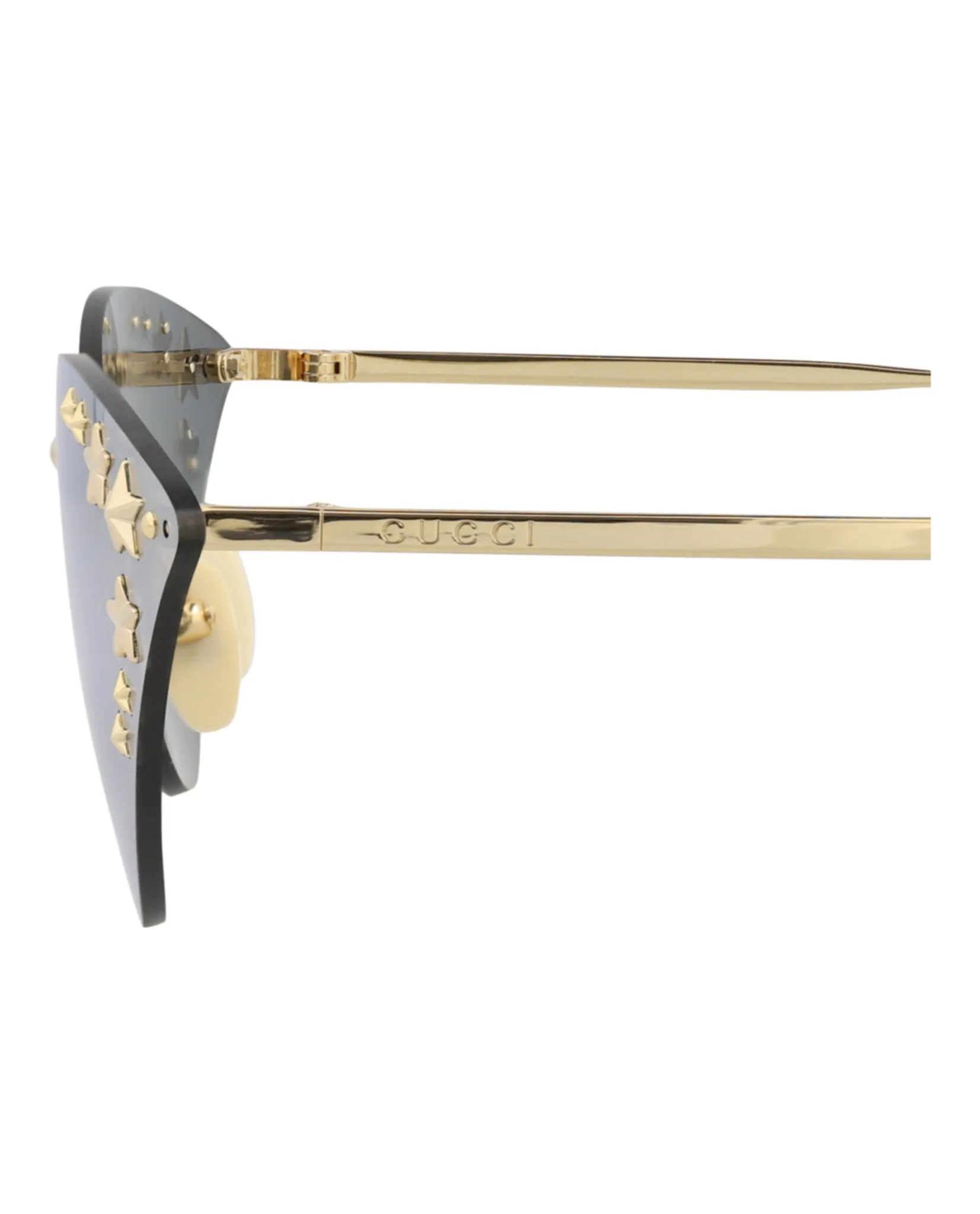 Gucci GG 0898S 30010504 002 Cat-Eye Metal Gold Sunglasses with Silver Lens sold by Gaffos product image thumbnail 4