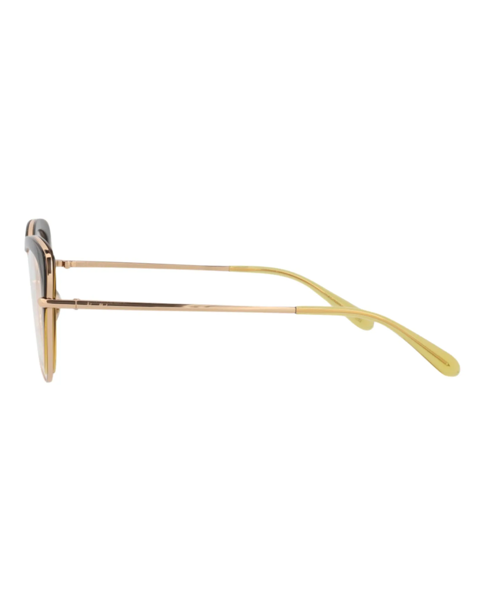 Pomellato PM 0125O 30014246 003 Cat-Eye Metal Gold Optical Frames with Transparent Lens sold by Gaffos product image thumbnail 3