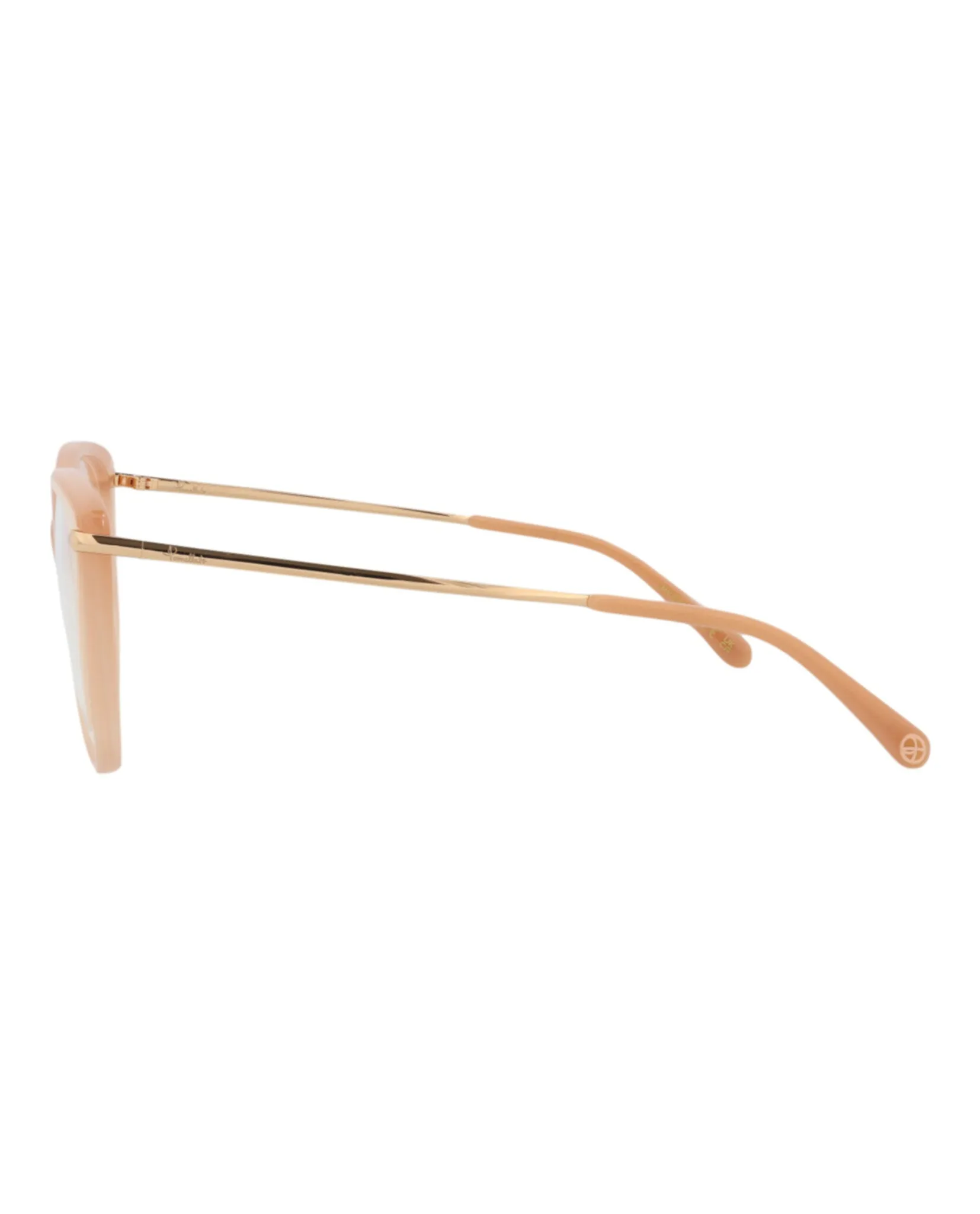 Pomellato PM 0089O 30008788 004 Cat-Eye Plastic Gold Optical Frames with Transparent Lens sold by Gaffos product image thumbnail 3