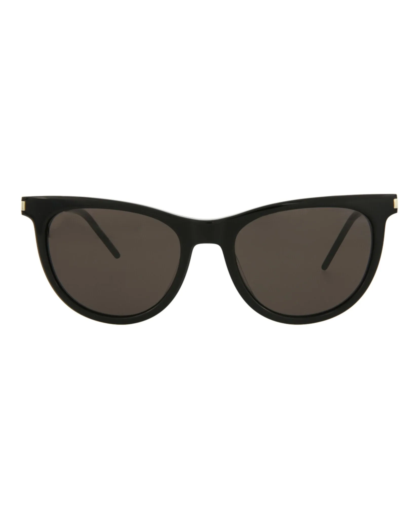 Saint Laurent SL 510 30013058 001 Cat-Eye Plastic Silver Sunglasses with Black Lens sold by Gaffos