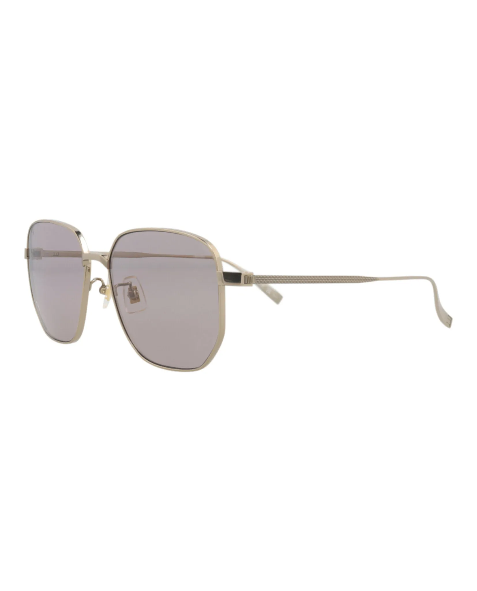 Dunhill DU 0051S 30012587 002 Square Metal Gold Sunglasses with Violet Lens sold by Gaffos product image thumbnail 2