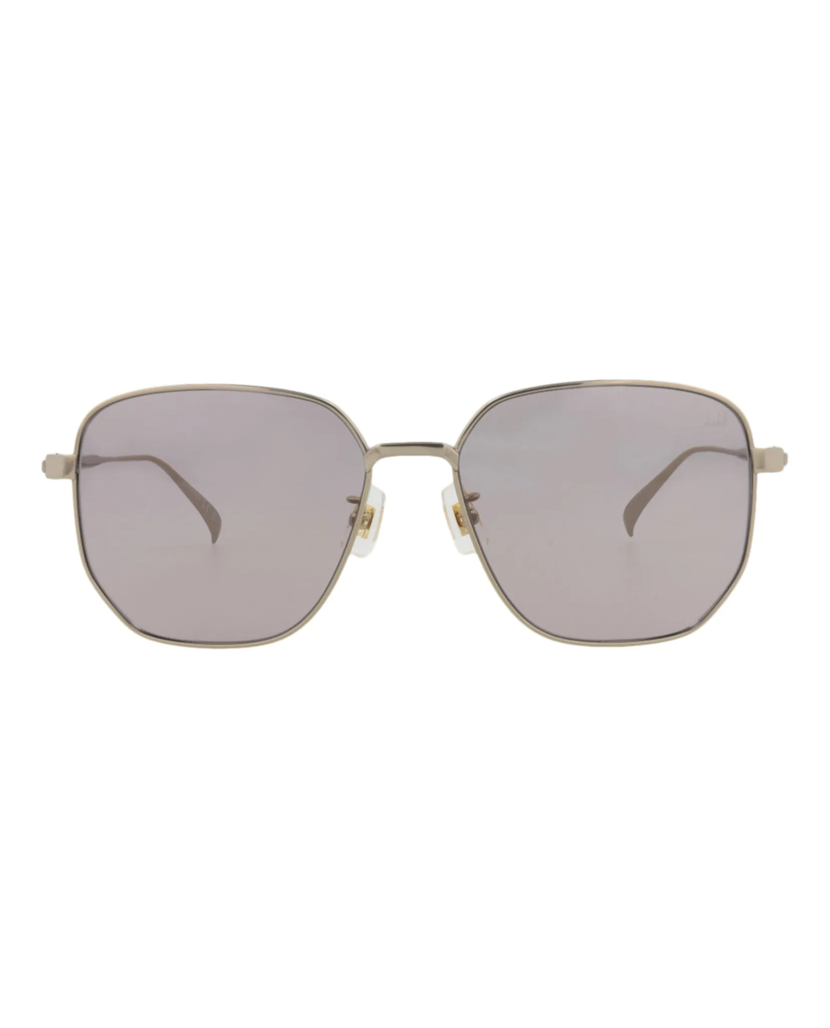 Dunhill DU 0051S 30012587 002 Square Metal Gold Sunglasses with Violet Lens sold by Gaffos