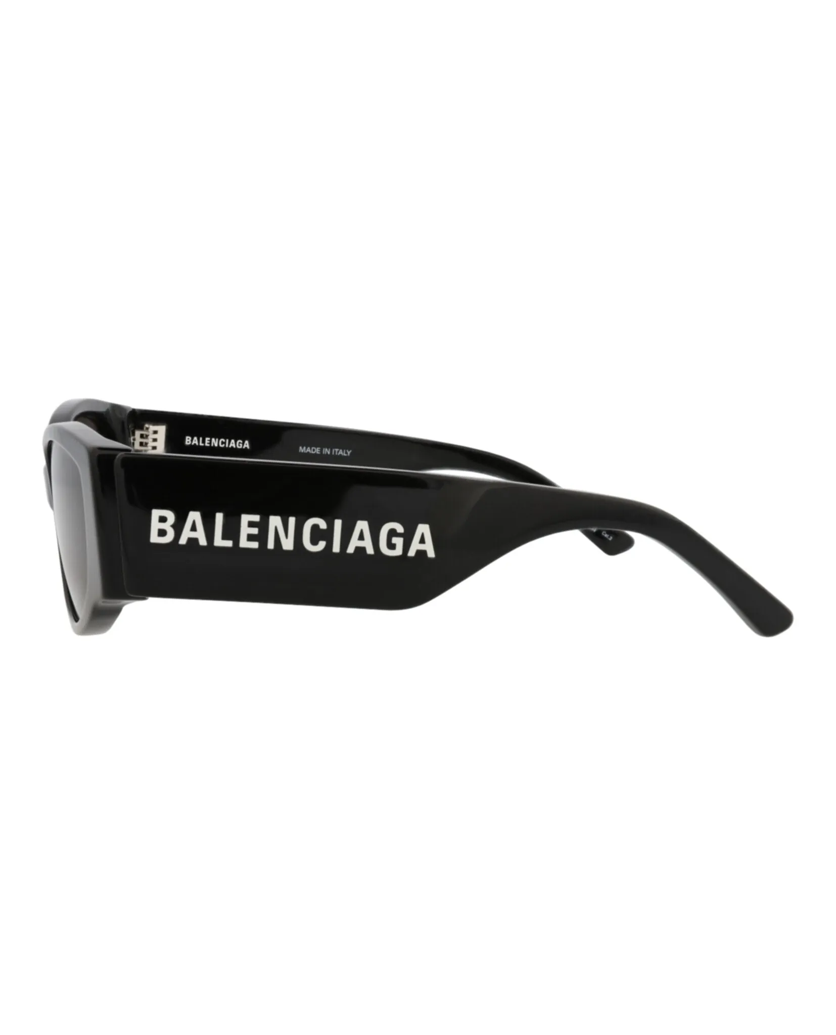 Balenciaga BB 0258S 30013963 007 Cat-Eye Plastic Black Sunglasses with Grey Lens sold by Gaffos product image thumbnail 3