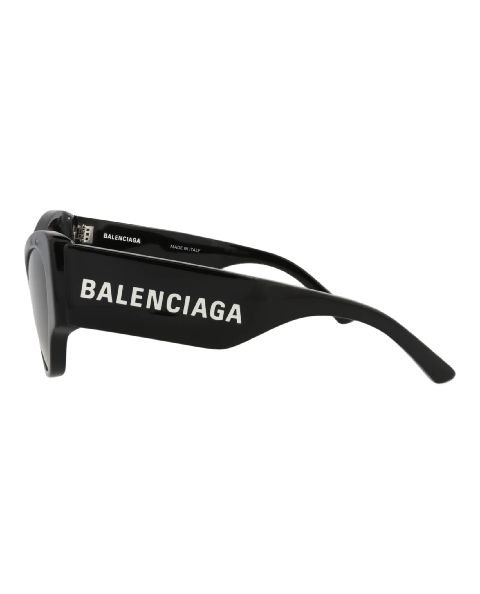 Balenciaga BB 0259S 30013976 001 Cat-Eye Plastic Black Sunglasses with Grey Lens sold by Gaffos product image thumbnail 3