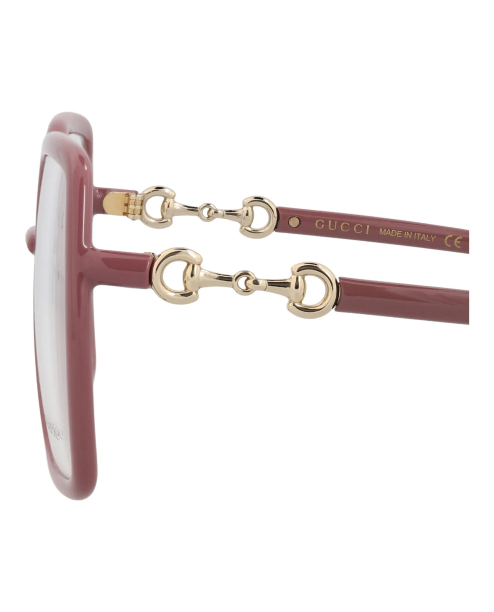 Gucci GG 0890O 30010364 003 Square Plastic Pink Optical Frames with Transparent Lens sold by Gaffos product image thumbnail 4