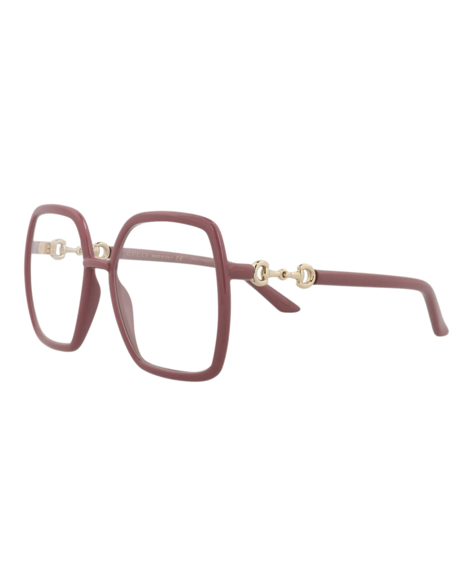 Gucci GG 0890O 30010364 003 Square Plastic Pink Optical Frames with Transparent Lens sold by Gaffos product image thumbnail 2