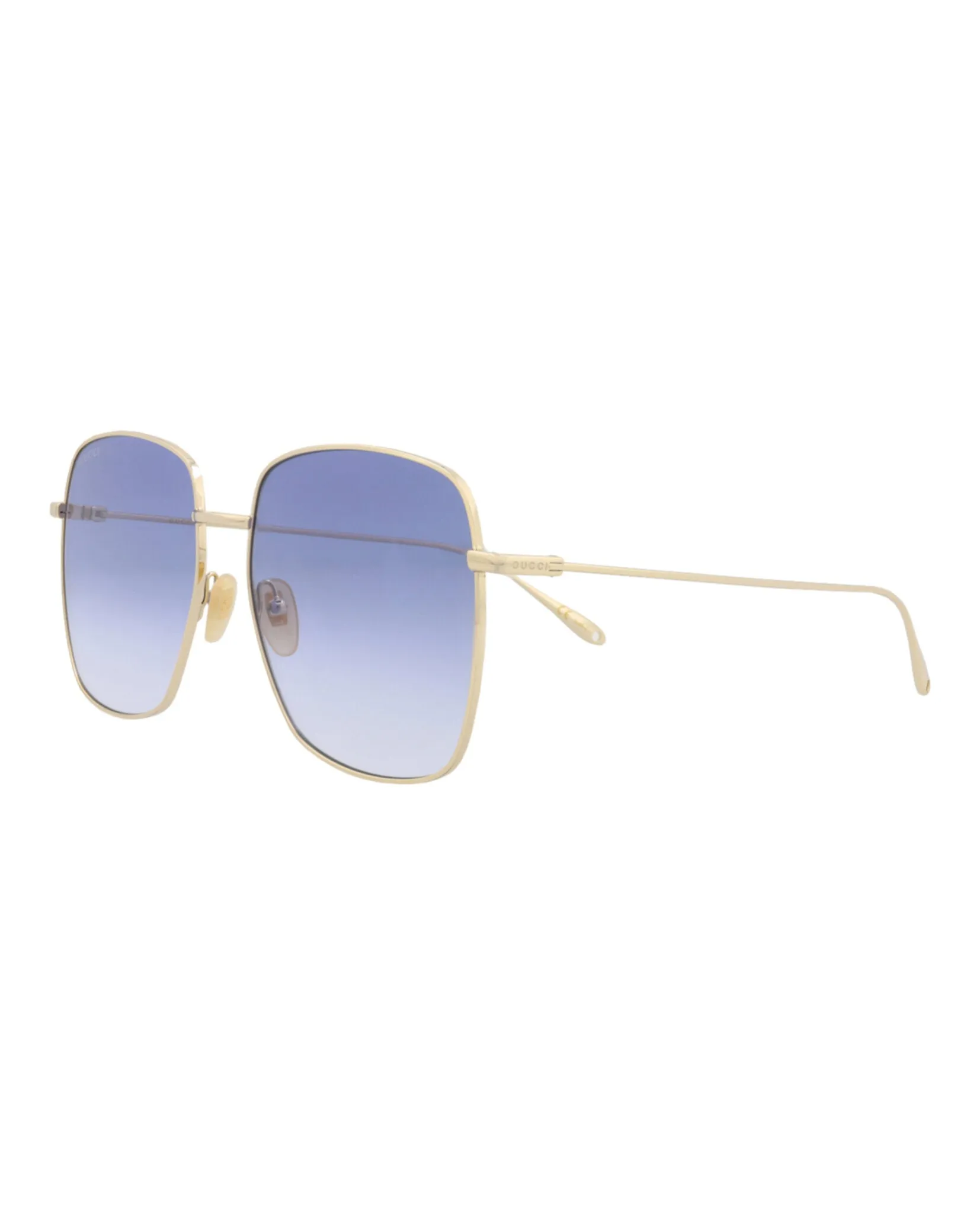 Gucci GG 1031S 30011783 004 Square Metal Gold Sunglasses with Violet Lens sold by Gaffos product image thumbnail 2