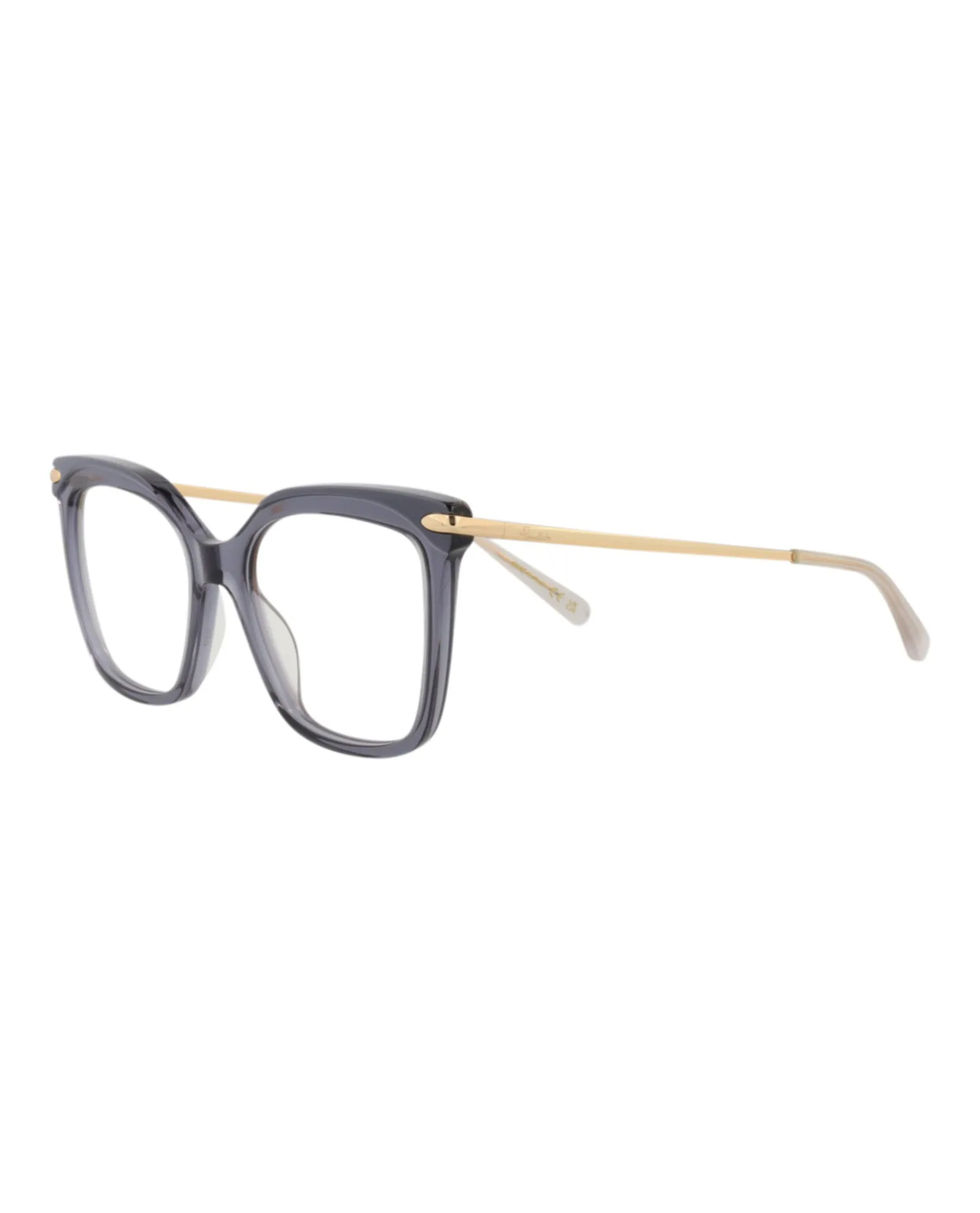 Pomellato PM 0094O 30010194 001 Square Plastic Gold Optical Frames with Transparent Lens sold by Gaffos product image thumbnail 2