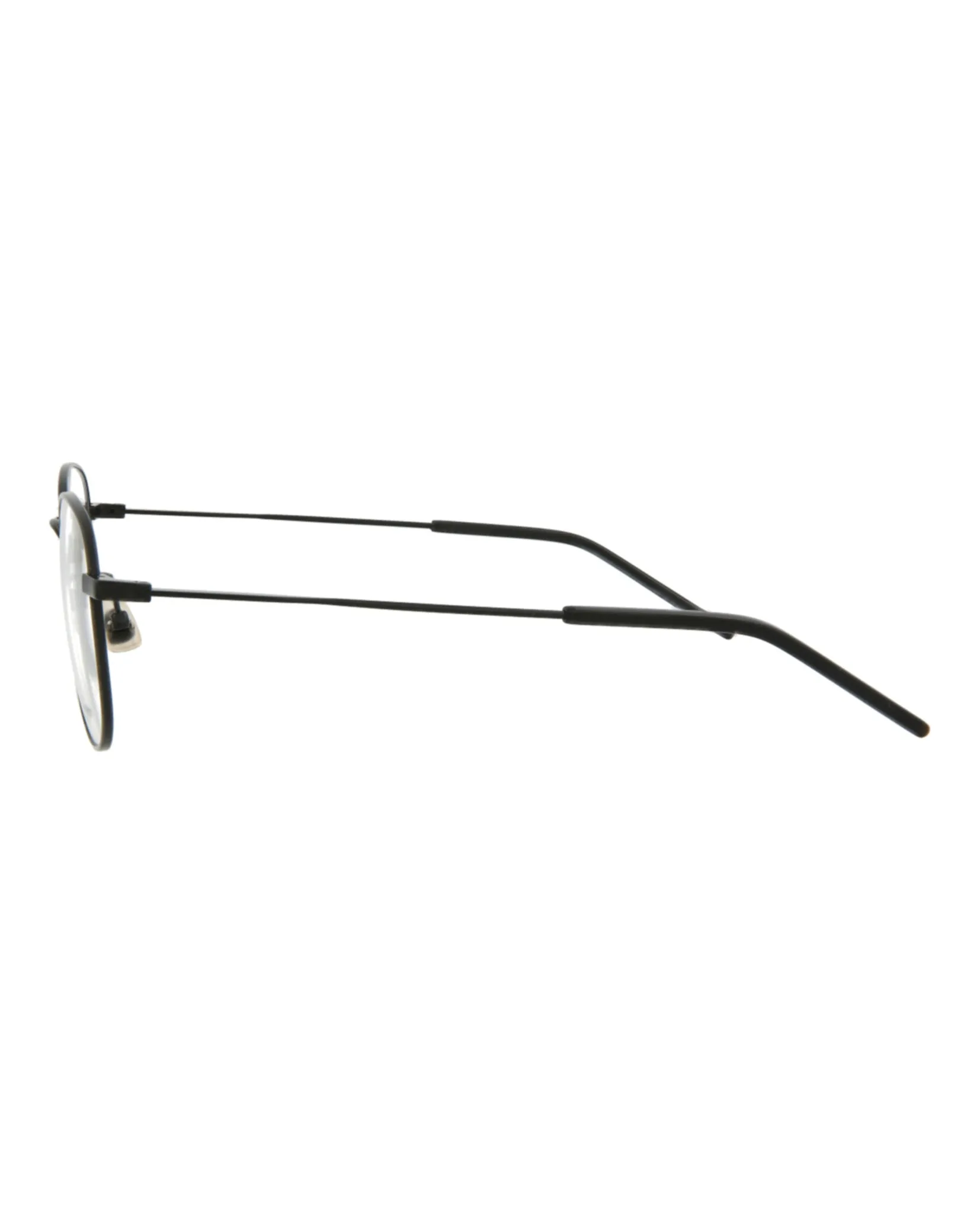 Saint Laurent SL 313 30008028 001 Round Metal Black Optical Frames with Transparent Lens sold by Gaffos product image thumbnail 3