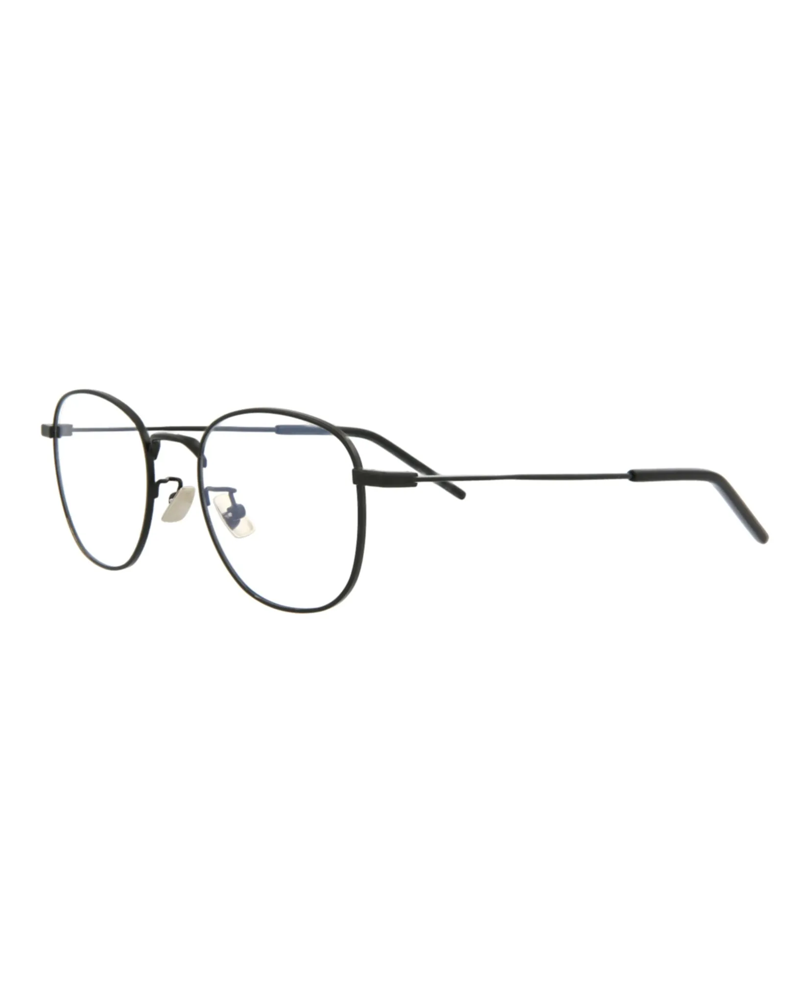 Saint Laurent SL 313 30008028 001 Round Metal Black Optical Frames with Transparent Lens sold by Gaffos product image thumbnail 2